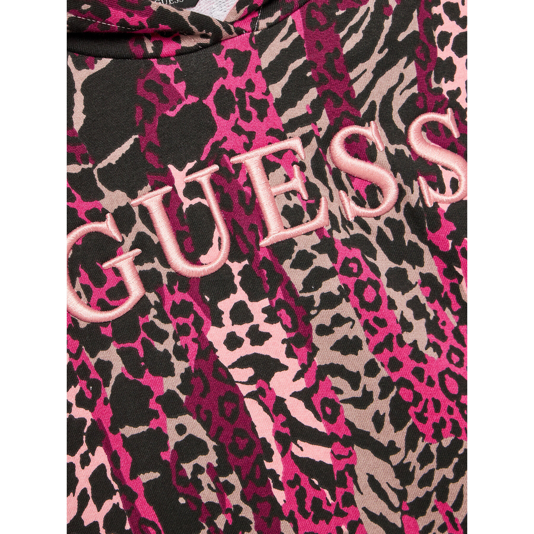 Guess Bluză J3BQ04 KAD73 Maro Regular Fit - Pled.ro