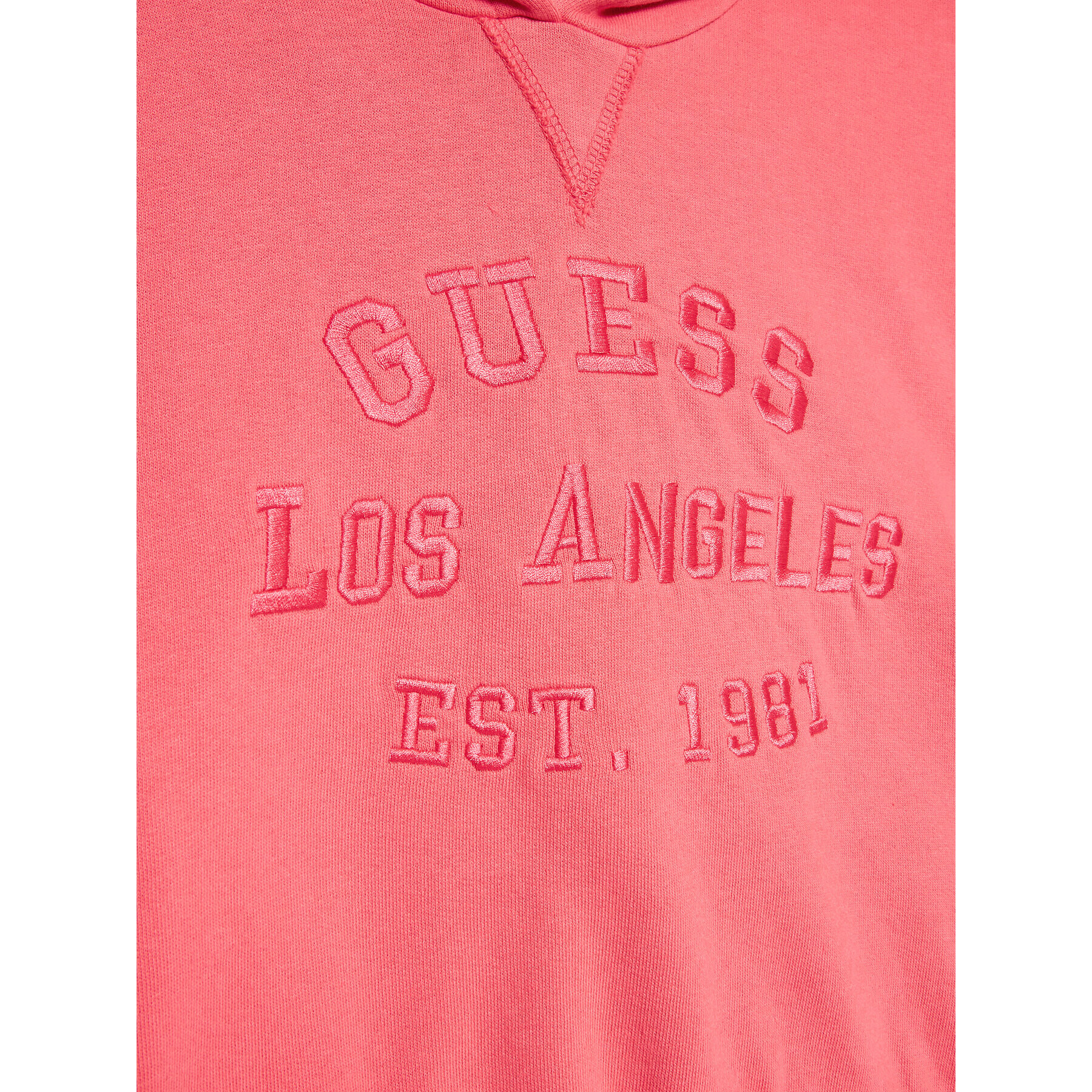 Guess Bluză J3GQ00 KA6R3 Roz Regular Fit - Pled.ro