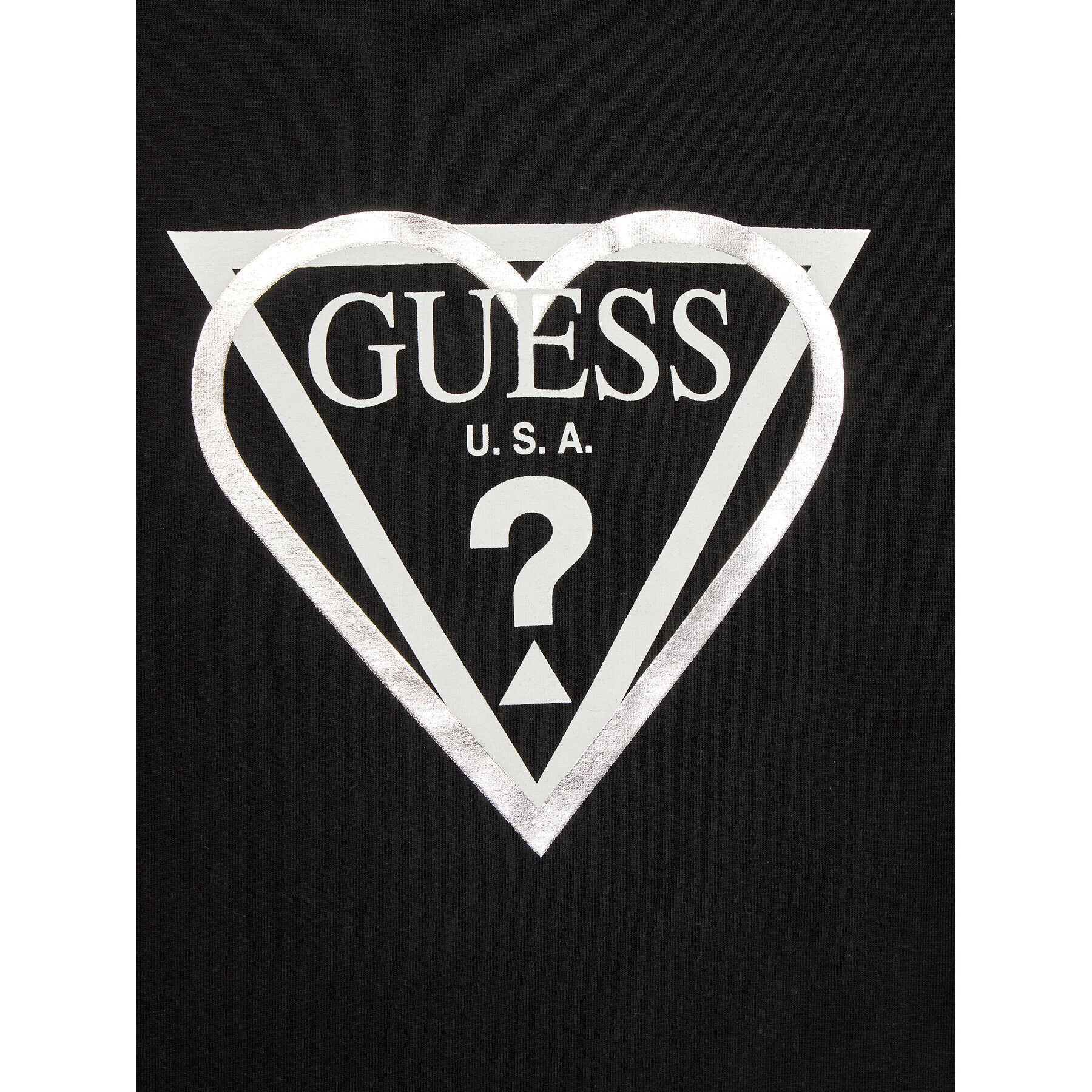 Guess Bluză J3YI03 K6YW4 Negru Regular Fit - Pled.ro