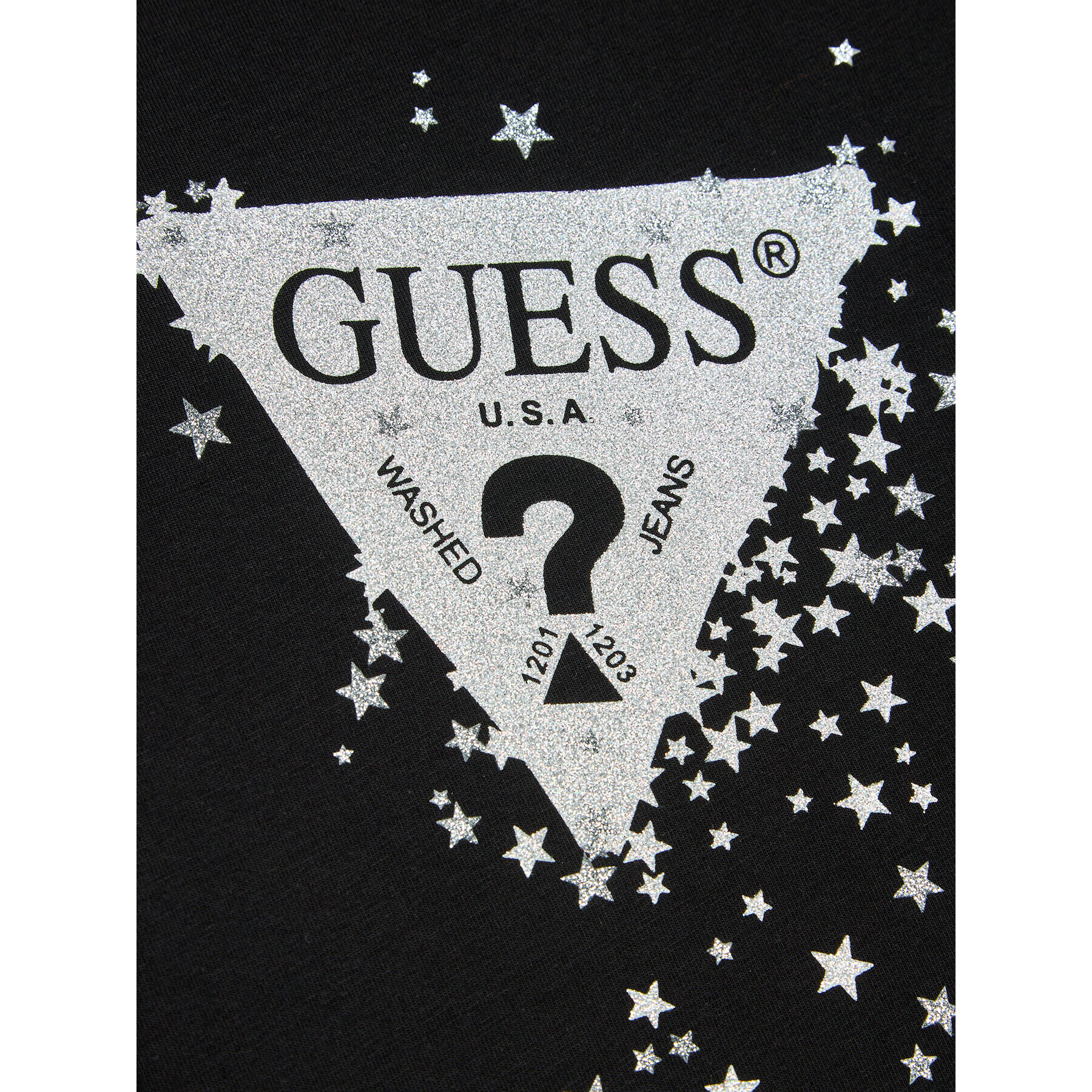 Guess Bluză K3BI02 J1314 Negru Regular Fit - Pled.ro