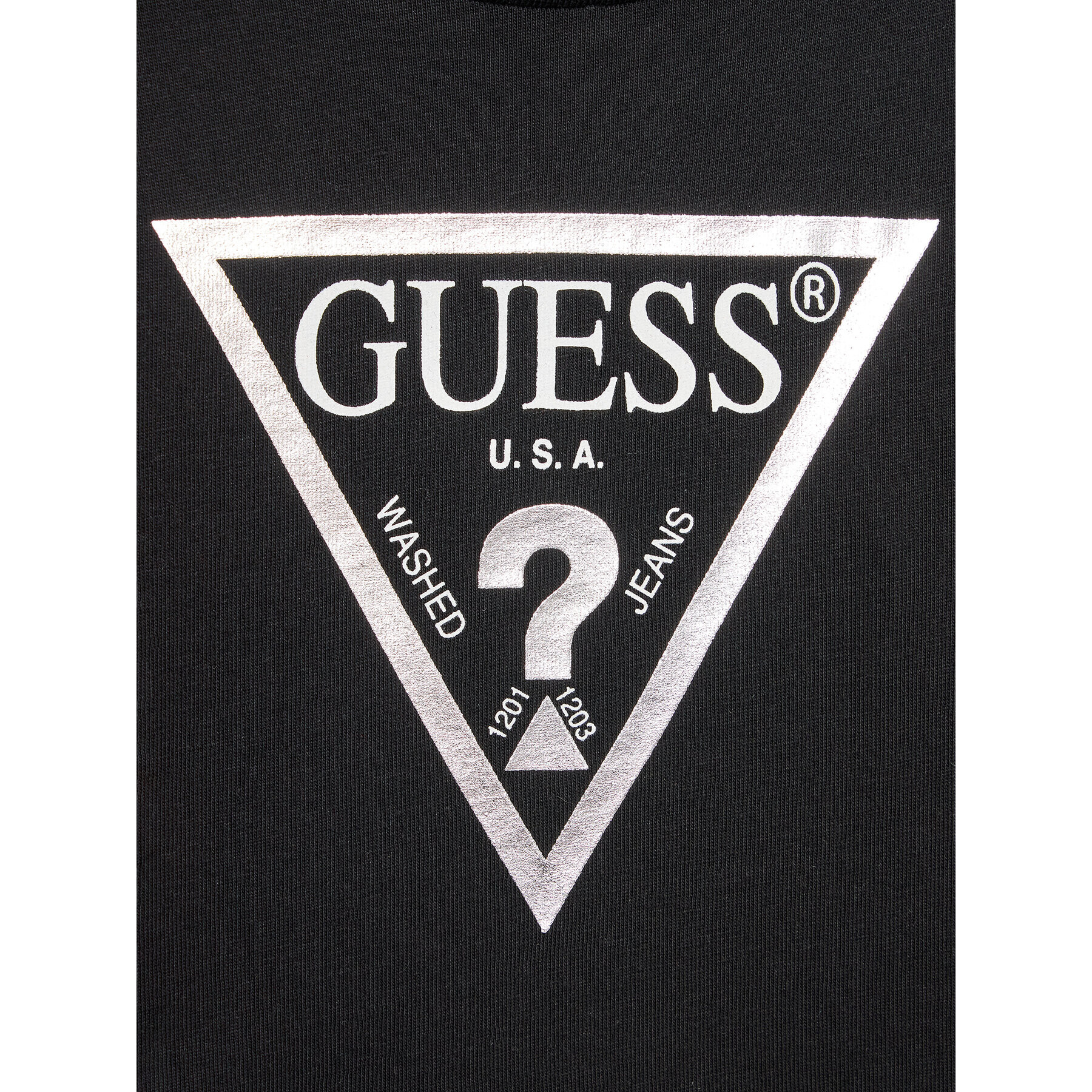 Guess Bluză K84I18 K8HM0 Negru Regular Fit - Pled.ro