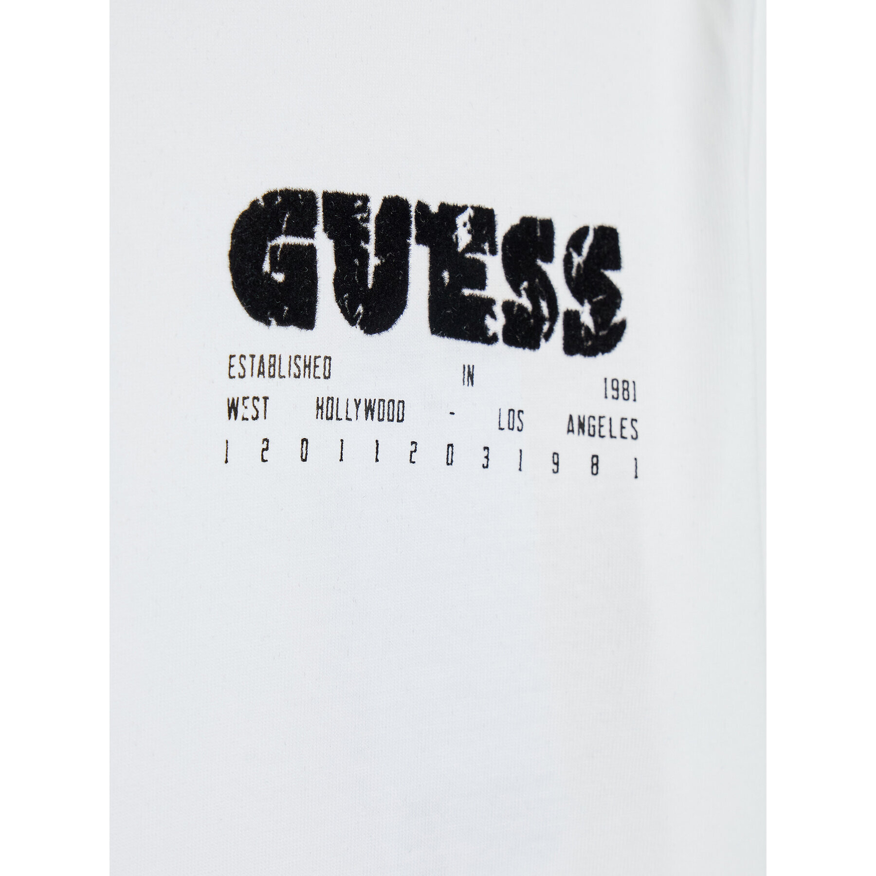 Guess Bluză L2BI04 I3Z13 Alb Oversize - Pled.ro