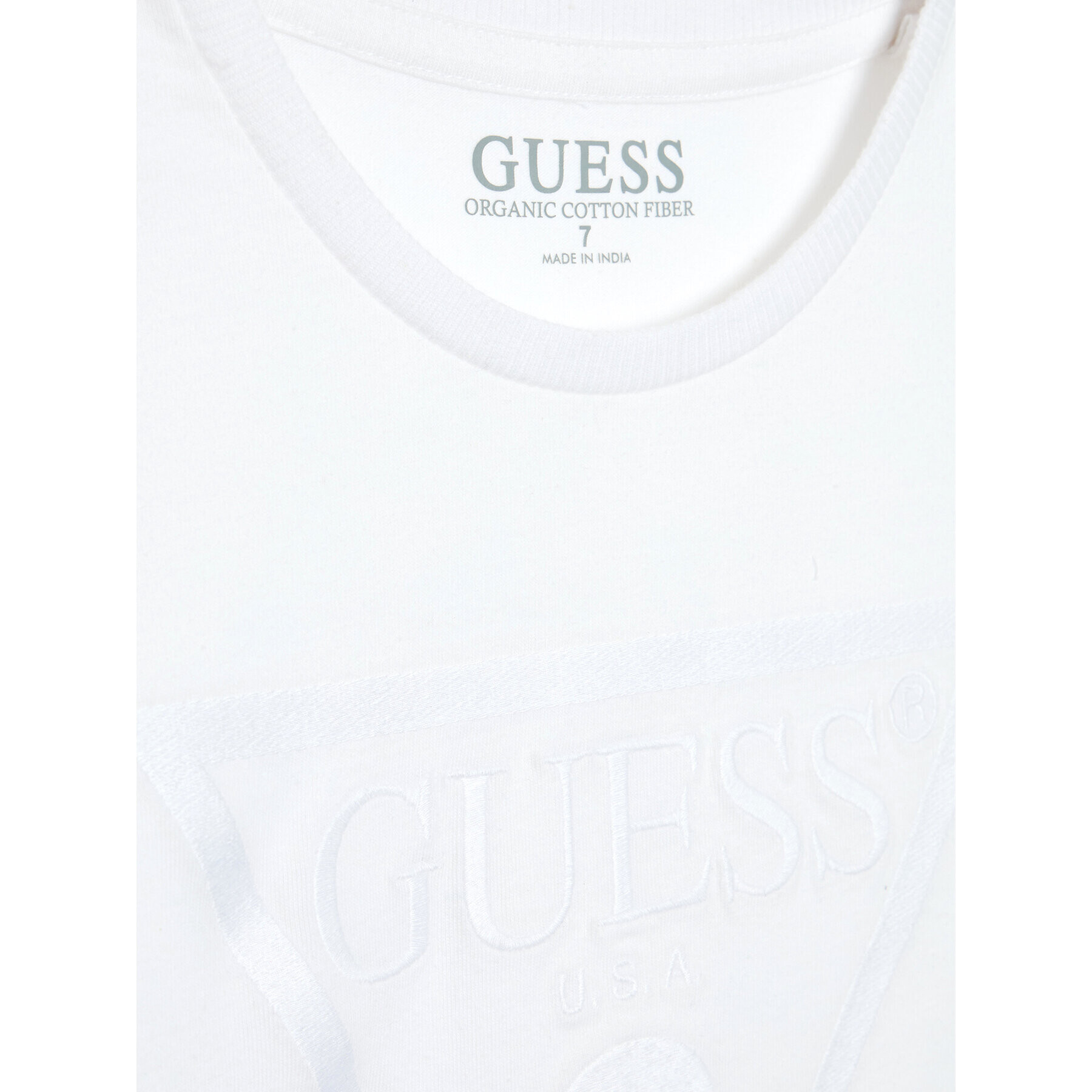 Guess Bluză L2BI07 I3Z11 Alb Regular Fit - Pled.ro