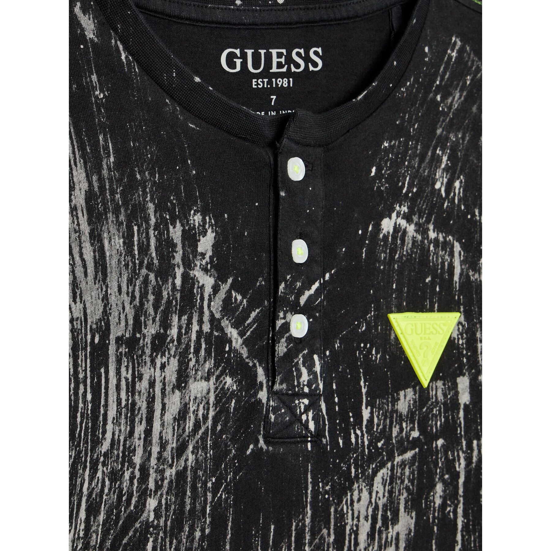 Guess Bluză L2BI09 K8HM3 Negru Regular Fit - Pled.ro