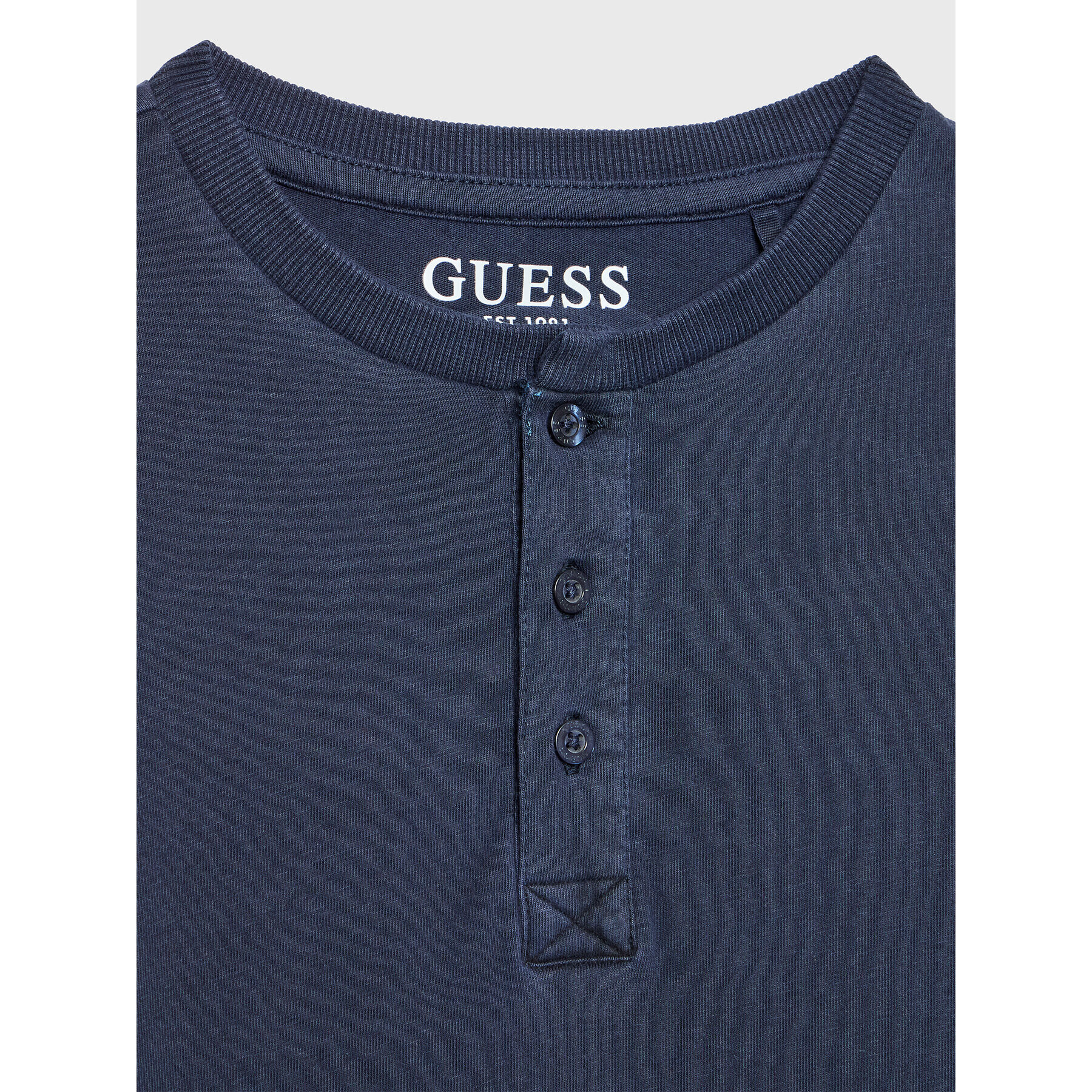 Guess Bluză L2BI26 RA260 Bleumarin Regular Fit - Pled.ro