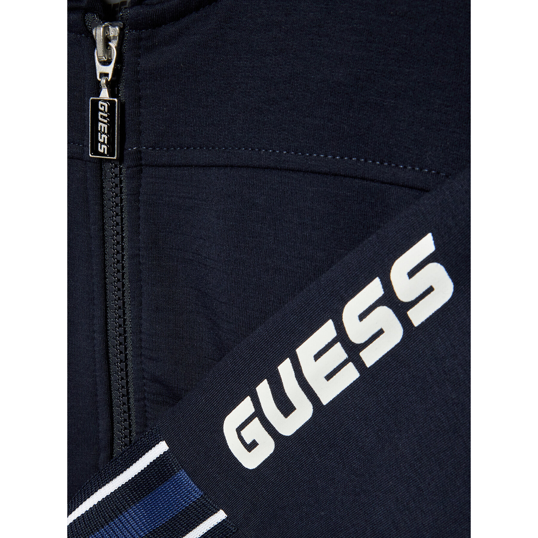 Guess Bluză L2BQ27 KBCN2 Bleumarin Regular Fit - Pled.ro