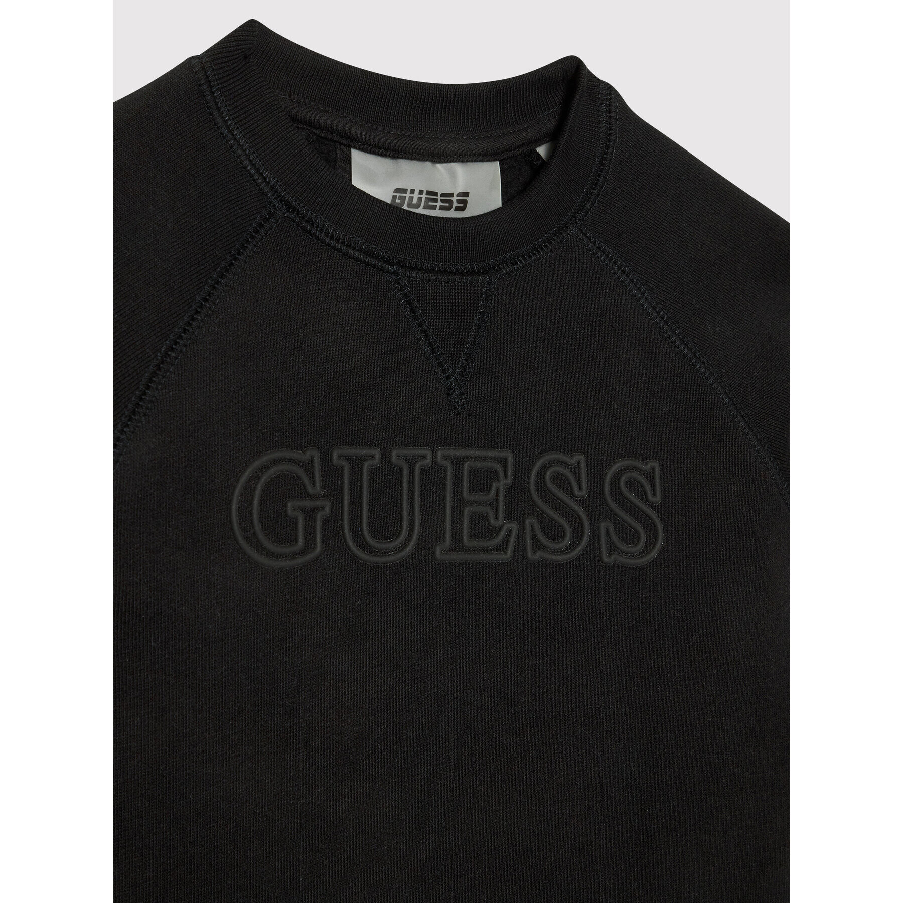 Guess Bluză L2RQ20 K9V31 Negru Regular Fit - Pled.ro