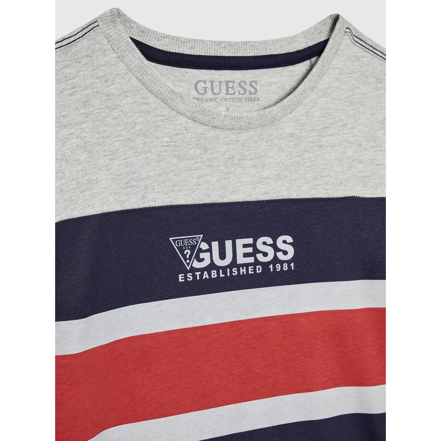 Guess Bluză L2YI35 K8HM0 Gri Regular Fit - Pled.ro