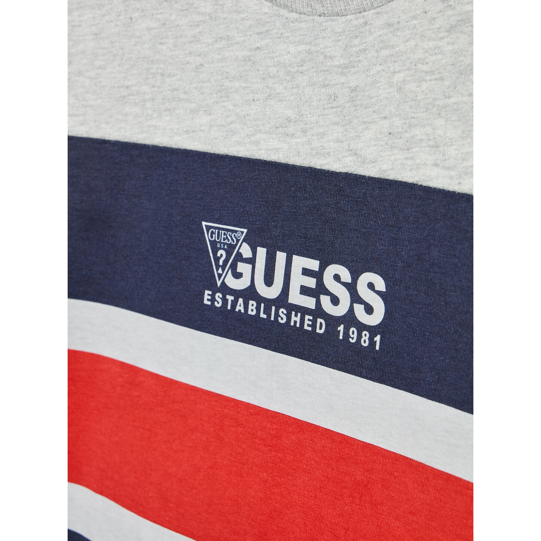 Guess Bluză L2YI35 K8HM0 Gri Regular Fit - Pled.ro