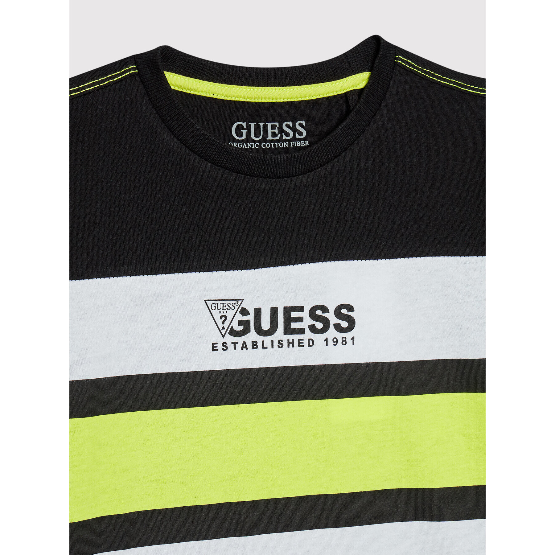 Guess Bluză L2YI35 K8HM0 Negru Regular Fit - Pled.ro