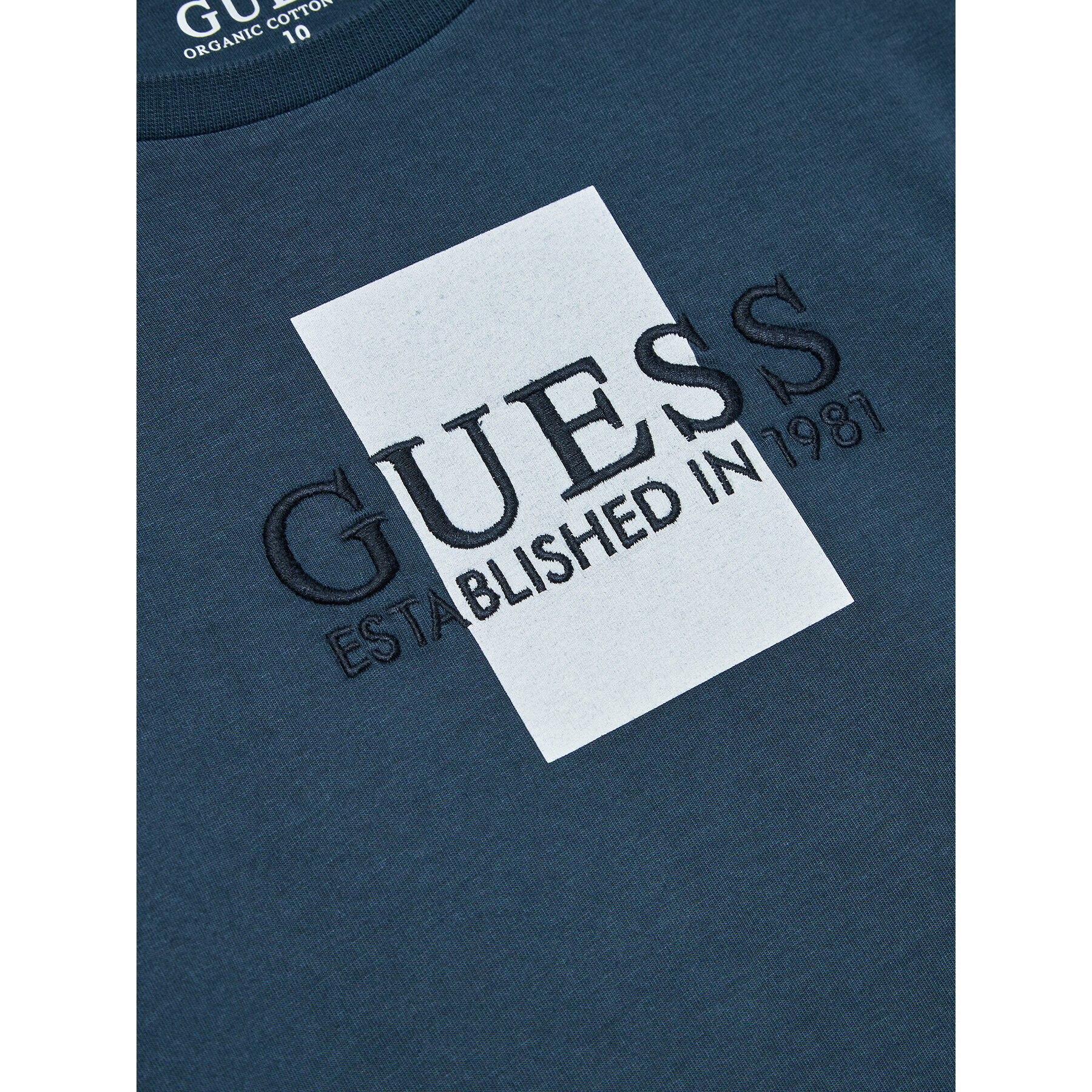 Guess Bluză L3BI10 I3Z14 Bleumarin Regular Fit - Pled.ro