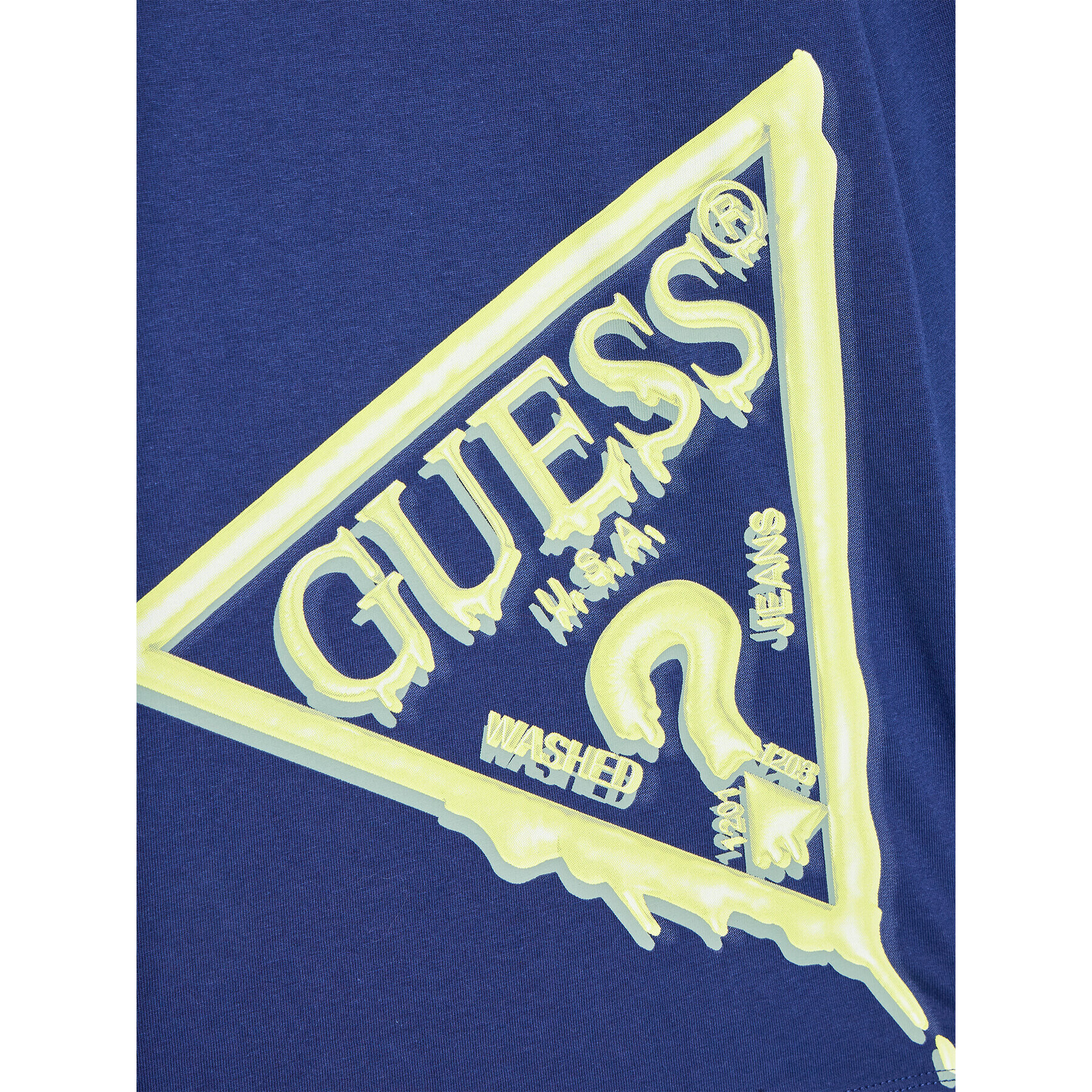 Guess Bluză L3BI26 I3Z14 Bleumarin Regular Fit - Pled.ro