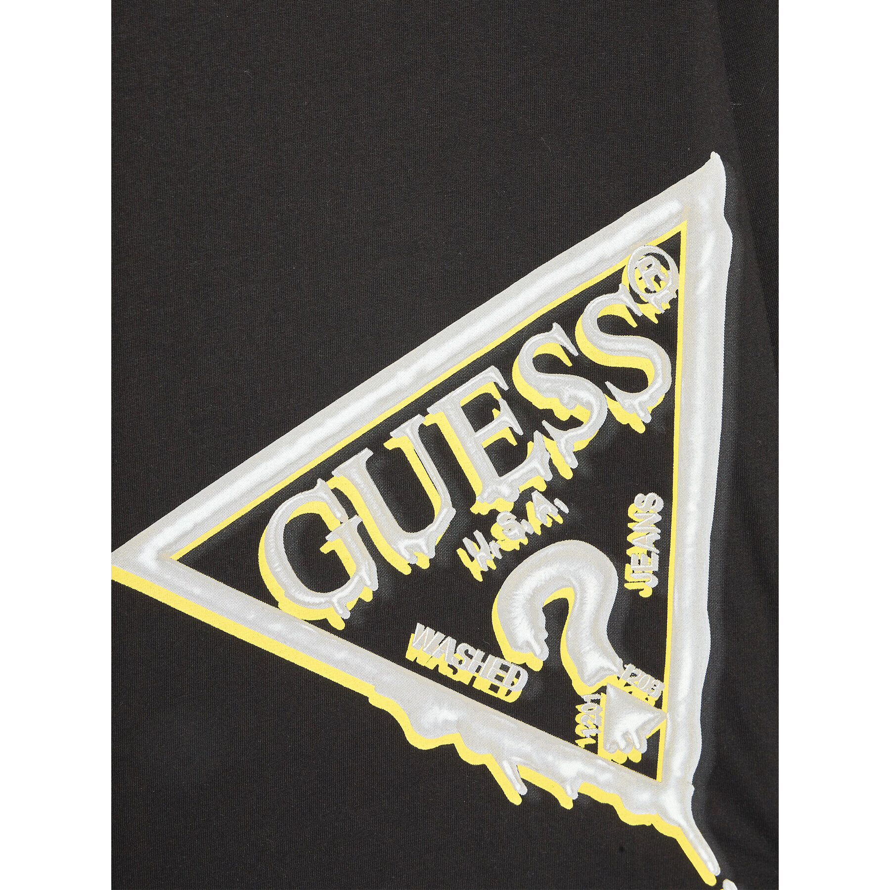 Guess Bluză L3BI26 I3Z14 Negru Regular Fit - Pled.ro