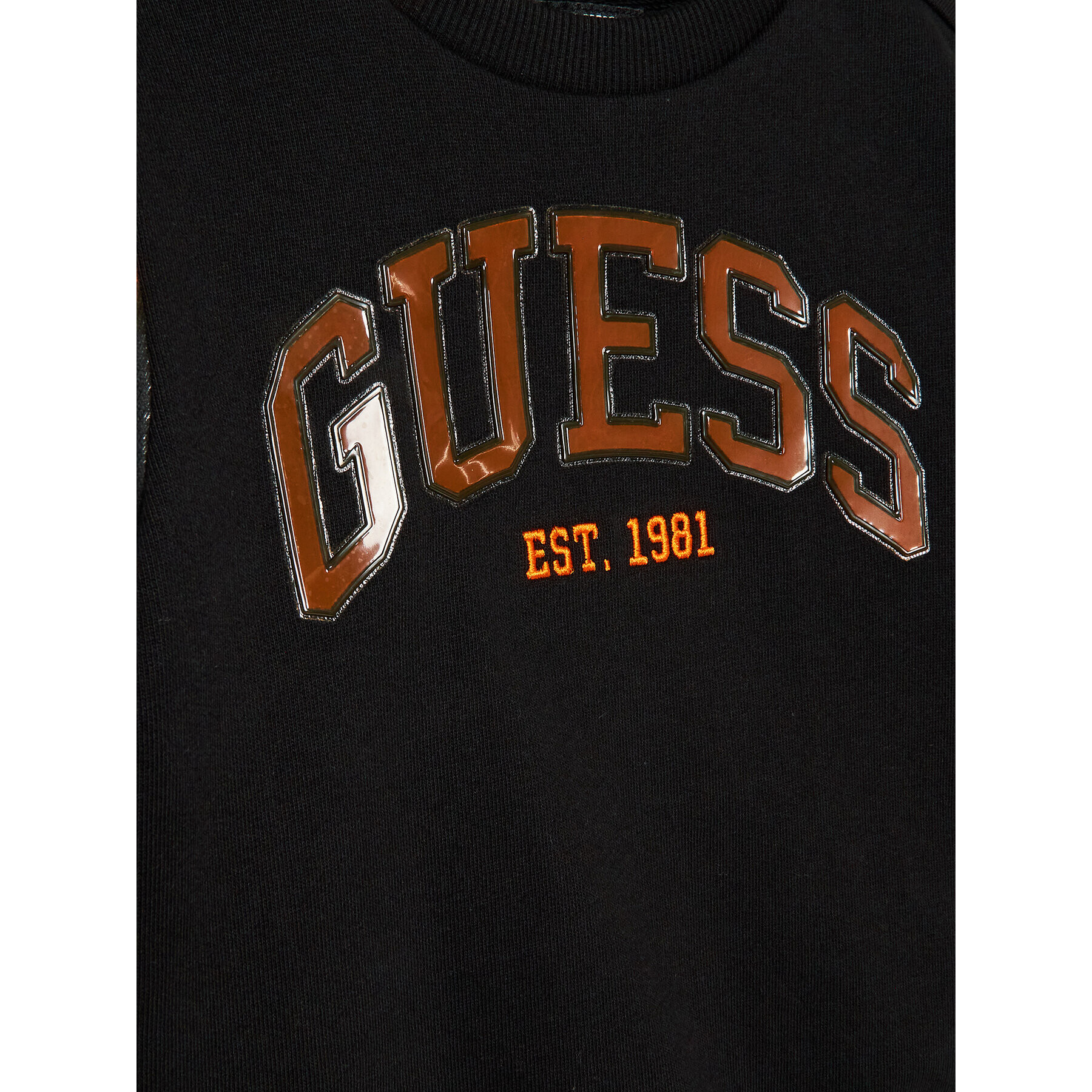 Guess Bluză L3RQ05 KA6R3 Negru Regular Fit - Pled.ro