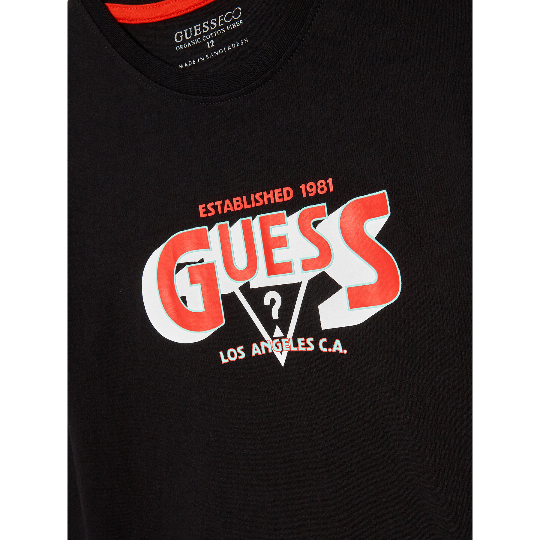 Guess Bluză L3YI22 K8HM4 Negru Regular Fit - Pled.ro