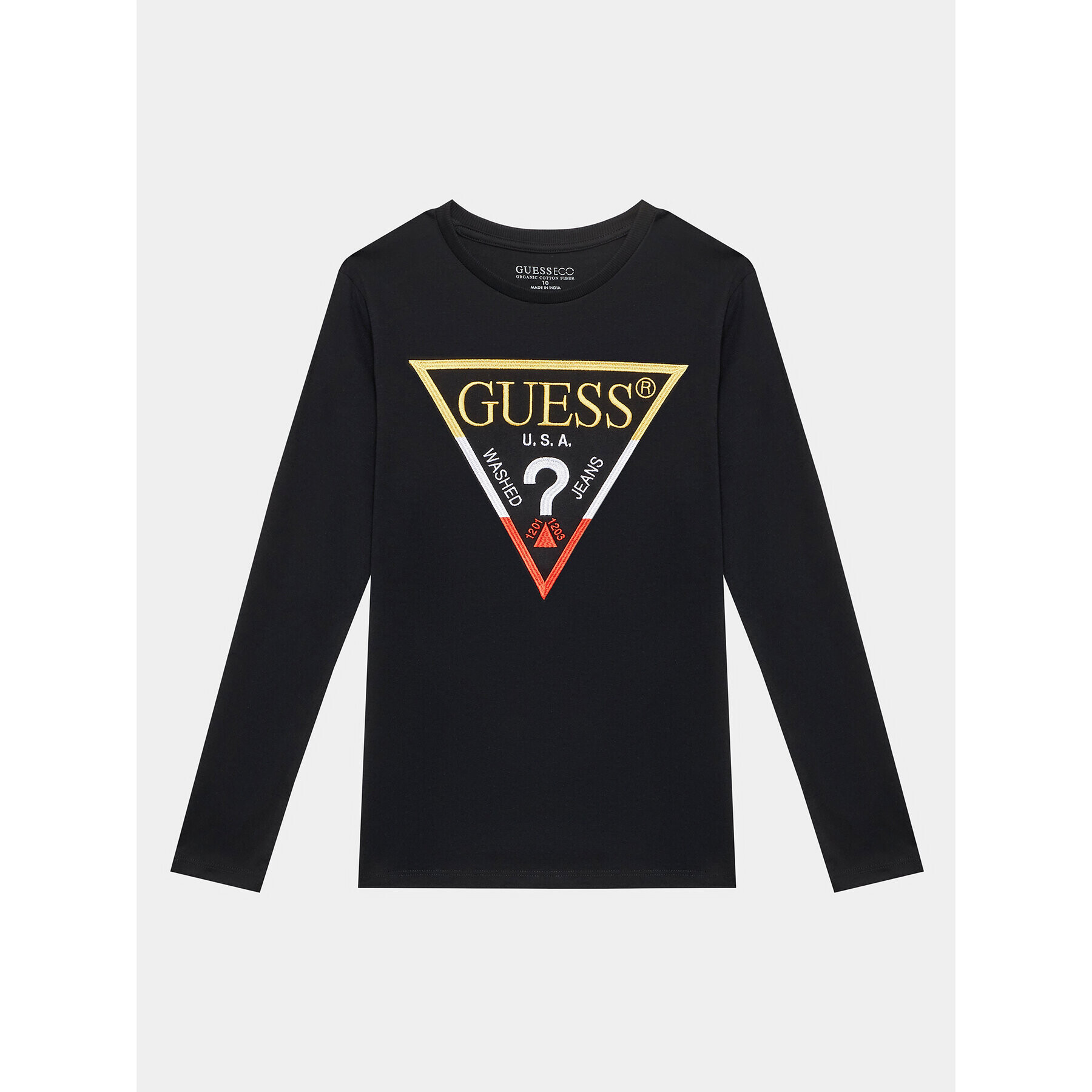 Guess Bluză L3YI43 K8HM4 Negru Regular Fit - Pled.ro