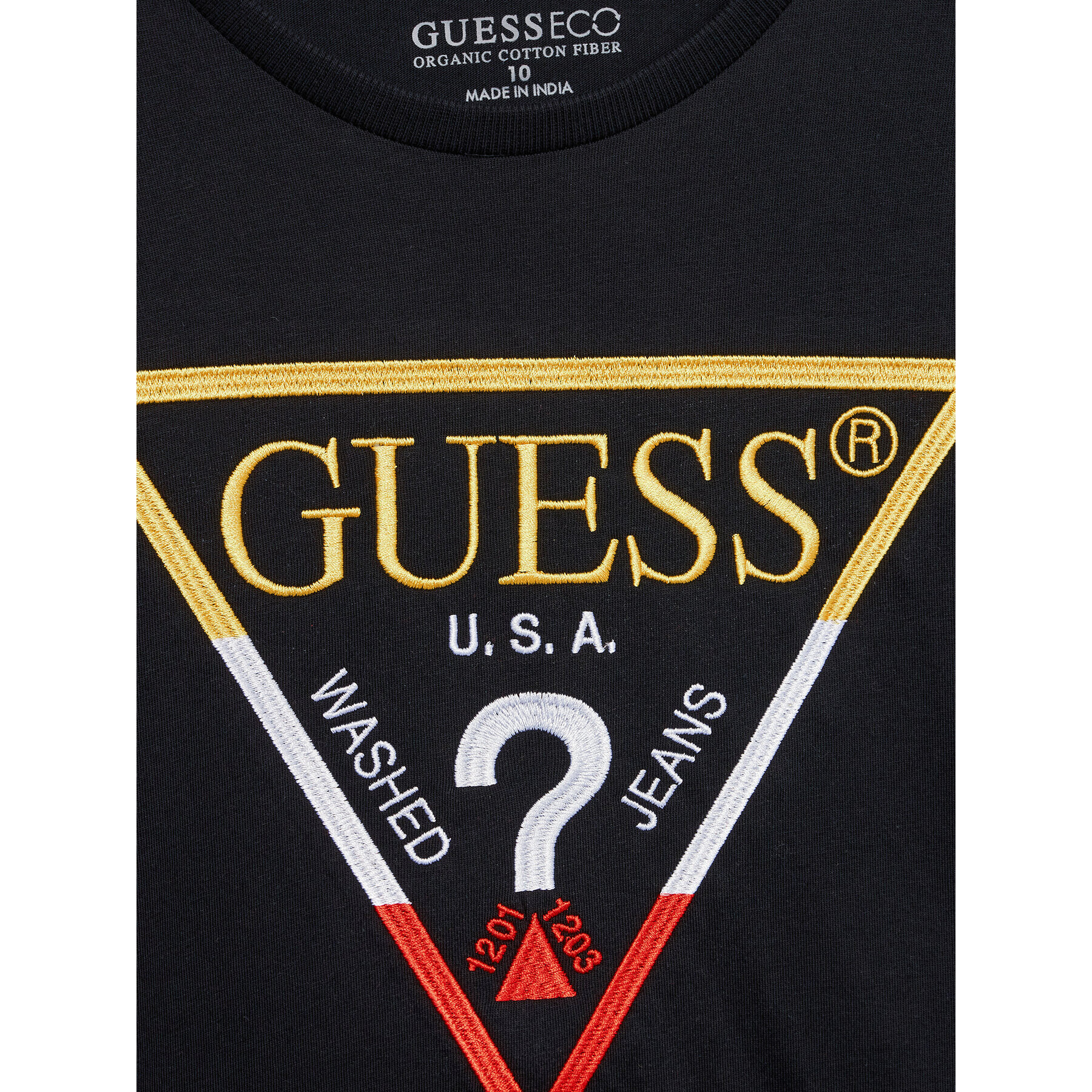 Guess Bluză L3YI43 K8HM4 Negru Regular Fit - Pled.ro