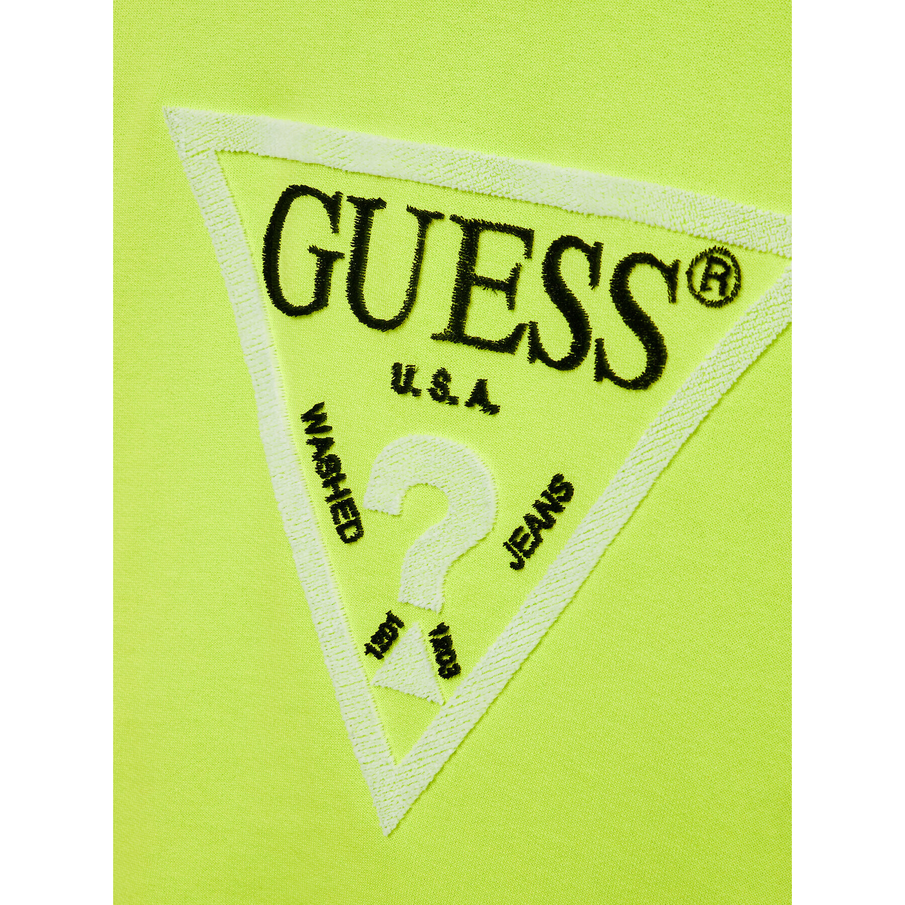 Guess Bluză L3YQ04 KAD73 Verde Regular Fit - Pled.ro