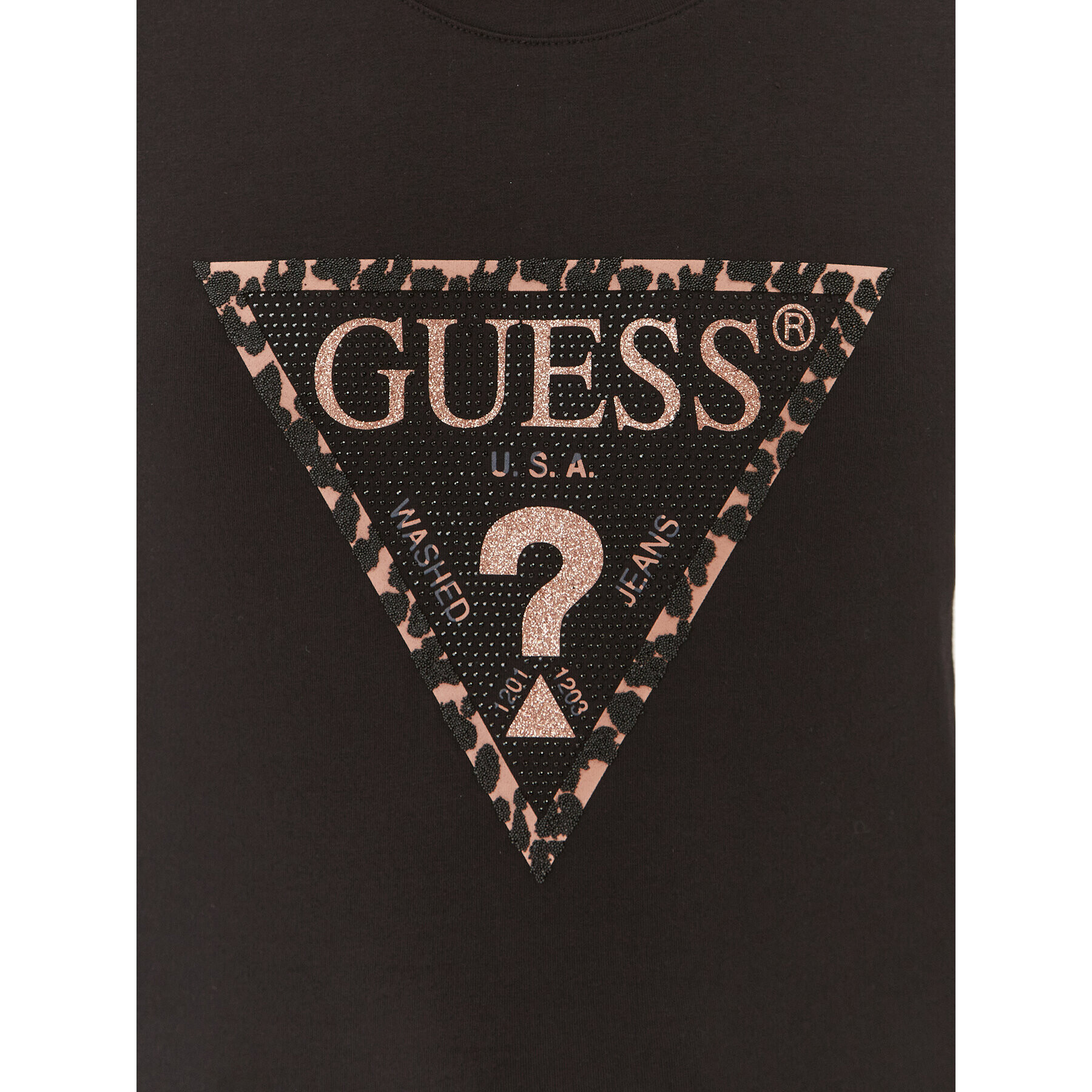 Guess Bluză Leo W3BI37 J1314 Negru Slim Fit - Pled.ro