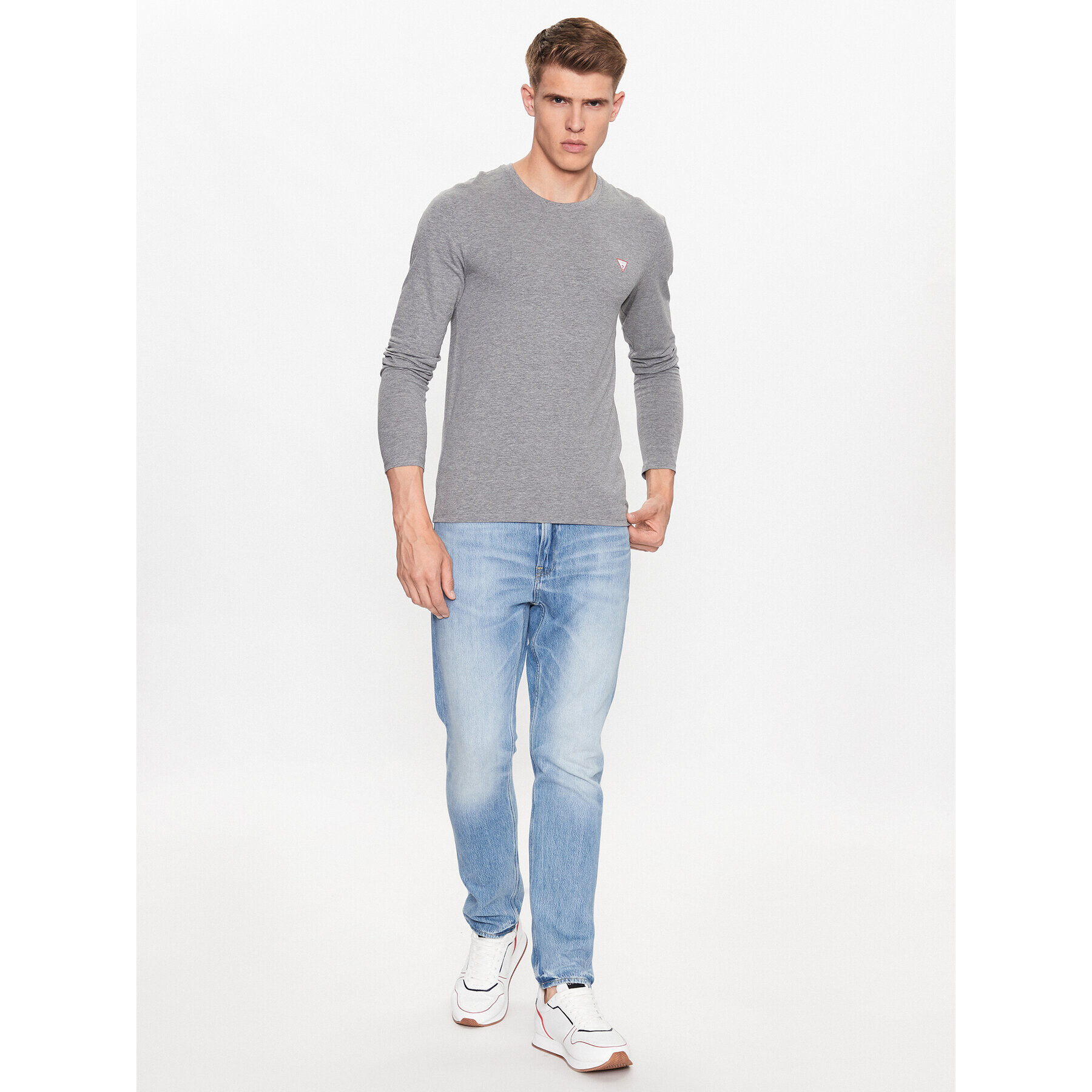 Guess Bluză M2YI28 J1314 Colorat Slim Fit - Pled.ro