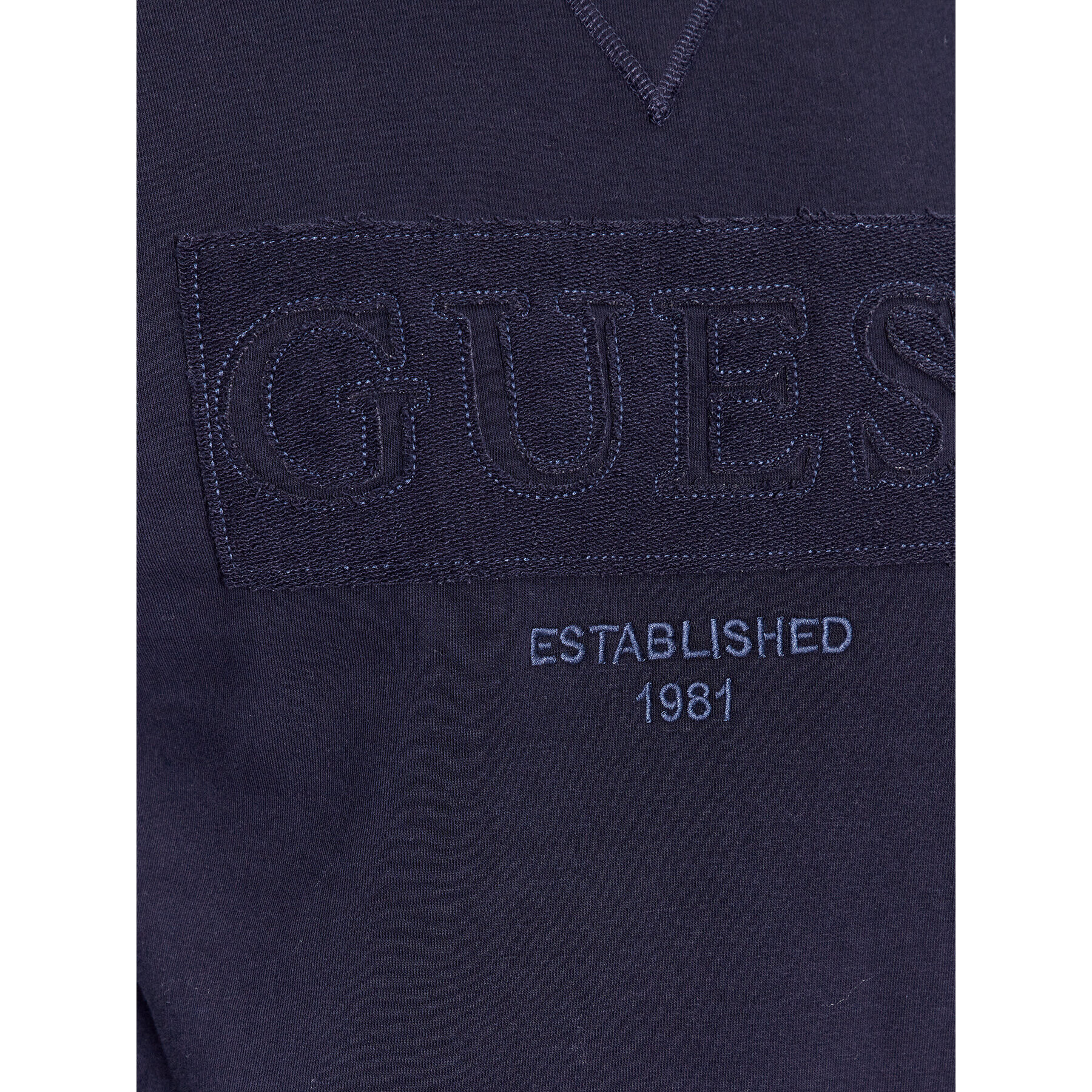 Guess Bluză M3BQ08 K9Z21 Albastru Regular Fit - Pled.ro