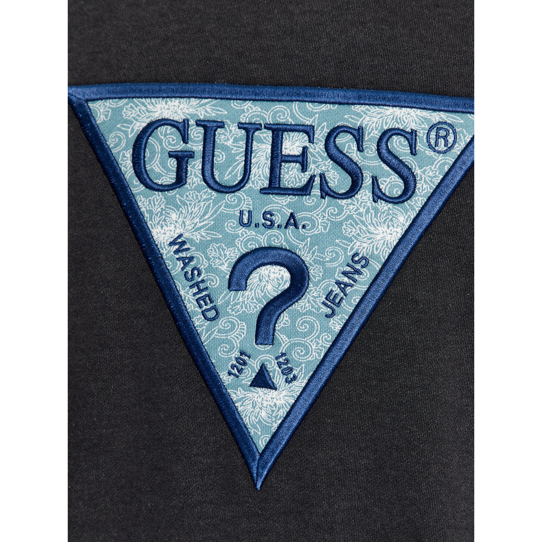 Guess Bluză M3BQ27 KBY31 Negru Regular Fit - Pled.ro