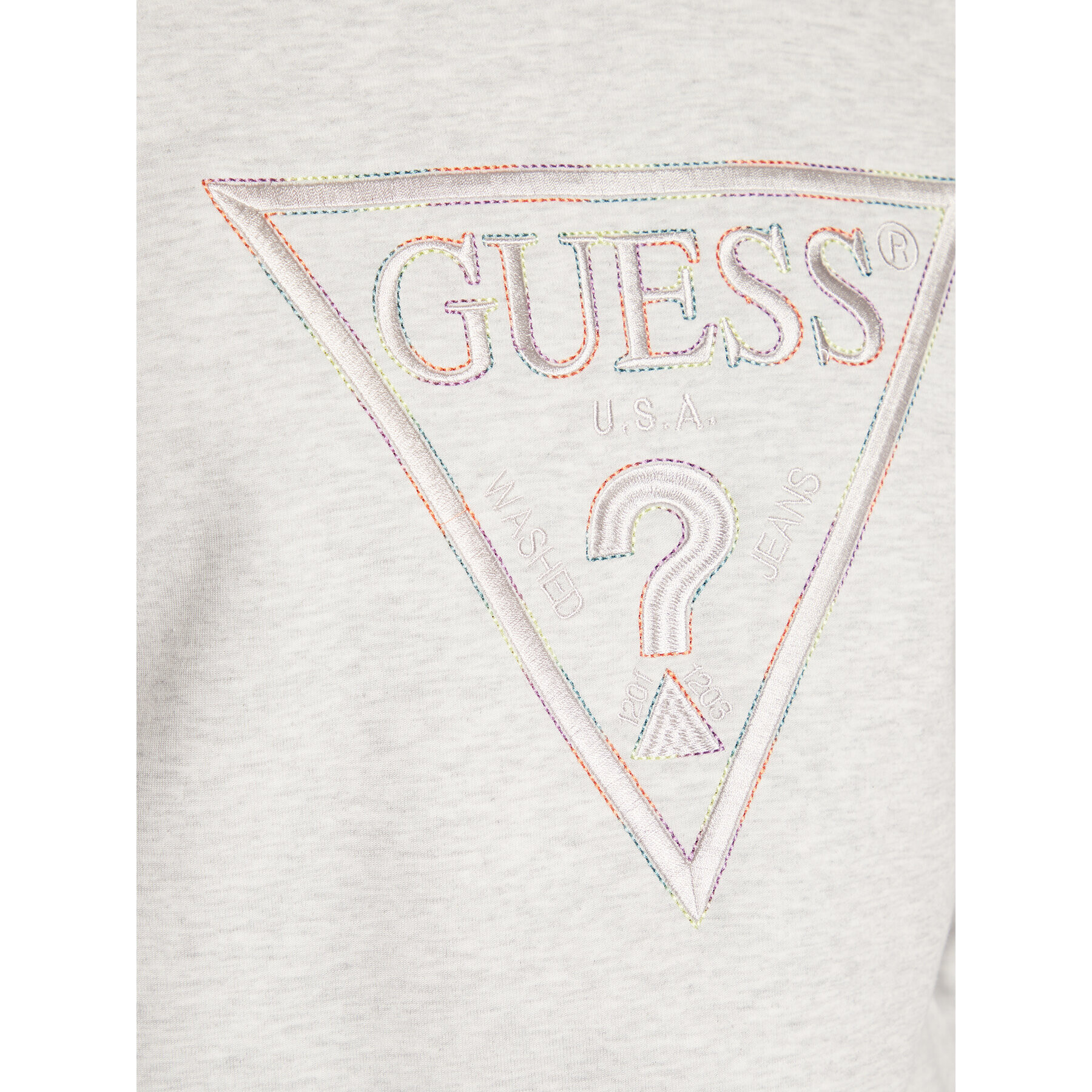 Guess Bluză M3RQ11 KBDE2 Gri Slim Fit - Pled.ro