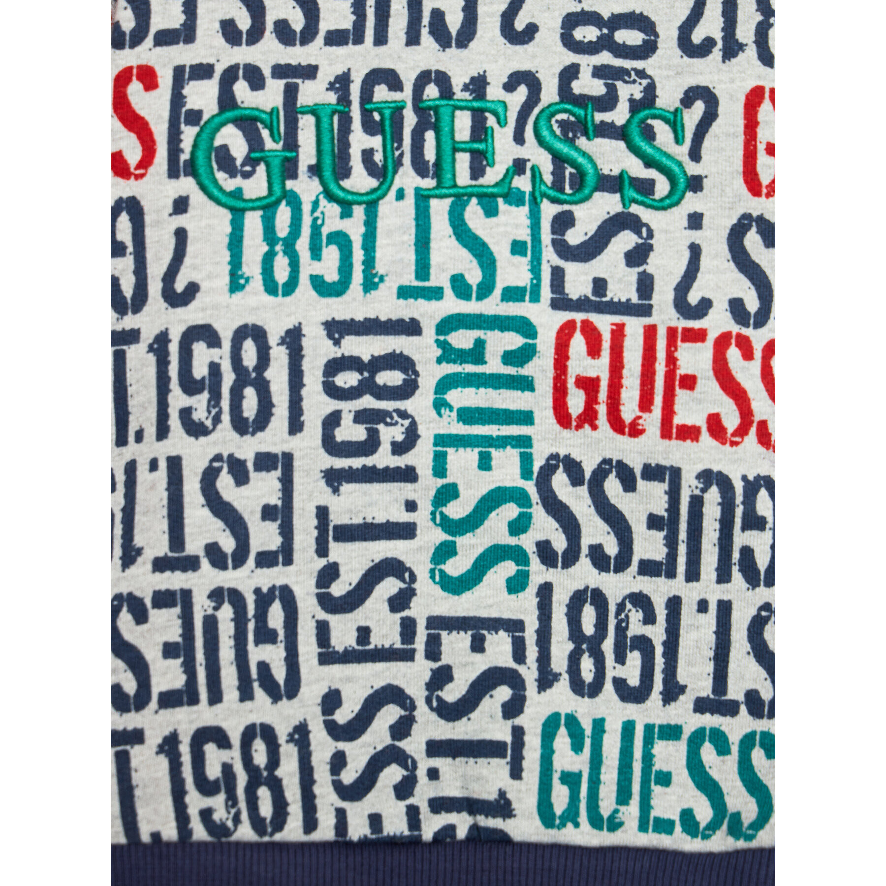 Guess Bluză N1BQ00 KAD70 Gri Regular Fit - Pled.ro