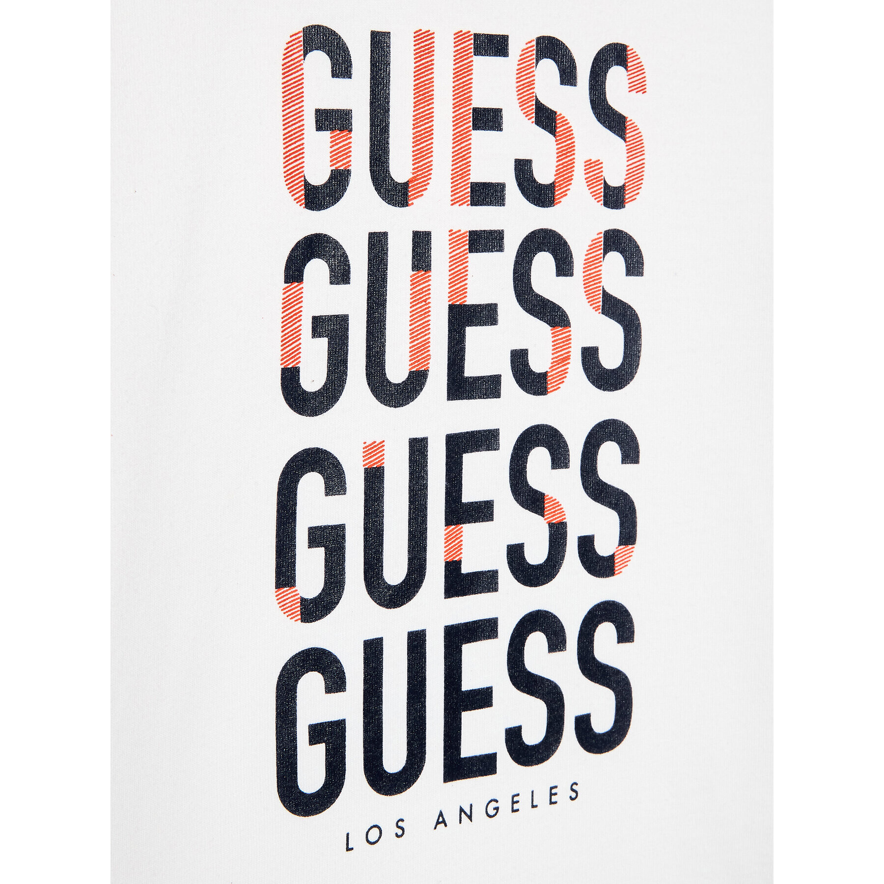 Guess Bluză N2BI12 I3Z11 Alb Regular Fit - Pled.ro