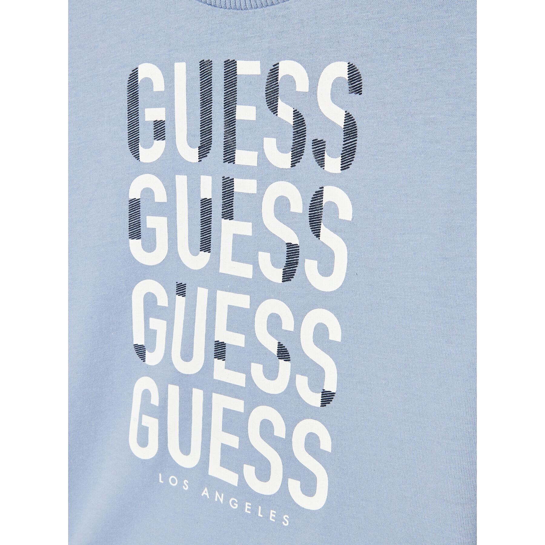 Guess Bluză N2BI12 I3Z11 Albastru Regular Fit - Pled.ro