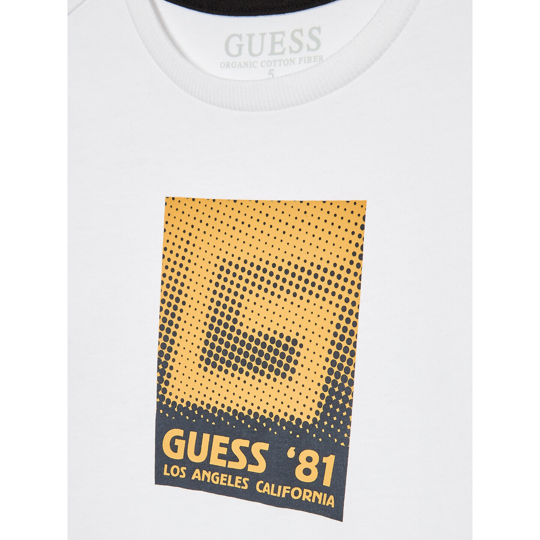 Guess Bluză N2BI19 I3Z11 Alb Regular Fit - Pled.ro