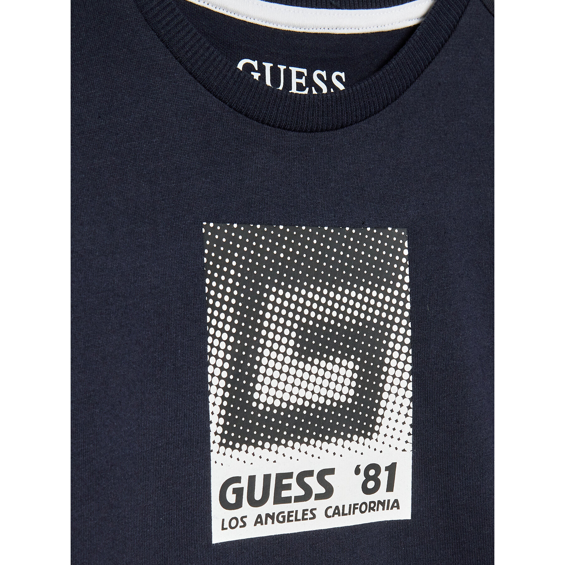 Guess Bluză N2BI19 I3Z11 Bleumarin Regular Fit - Pled.ro