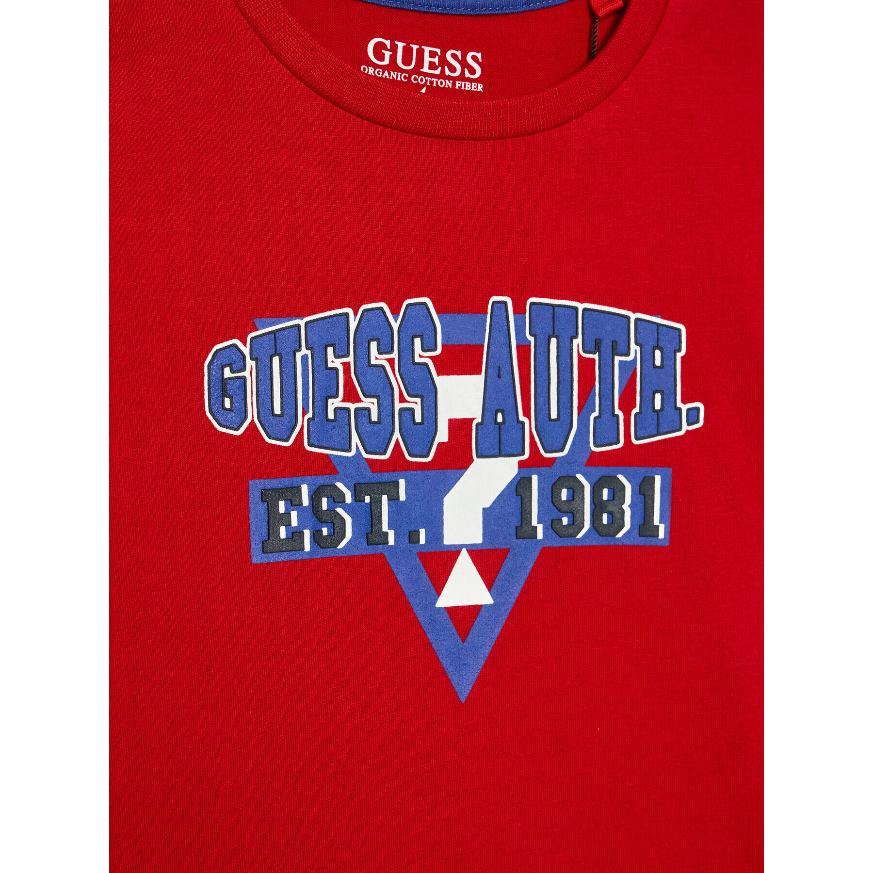 Guess Bluză N2RI09 K8HM0 Roșu Regular Fit - Pled.ro