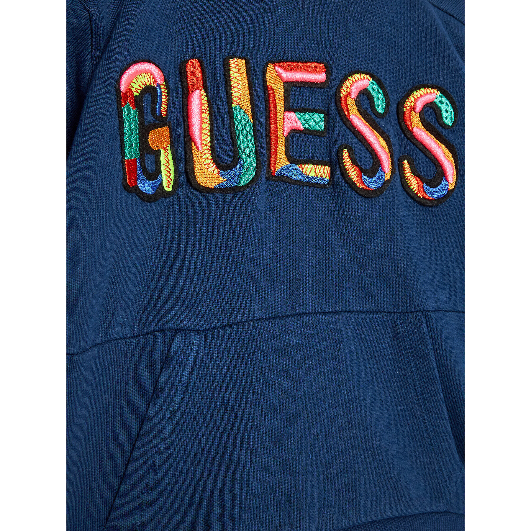 Guess Bluză N3GQ04 KA6R0 Albastru Regular Fit - Pled.ro