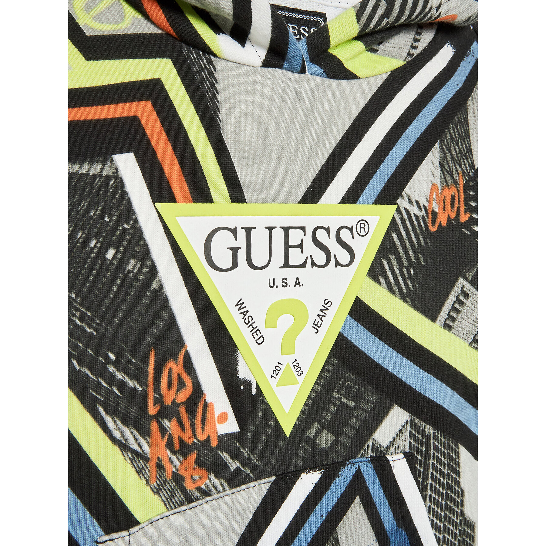 Guess Bluză N3RQ00 KA6R3 Colorat Regular Fit - Pled.ro