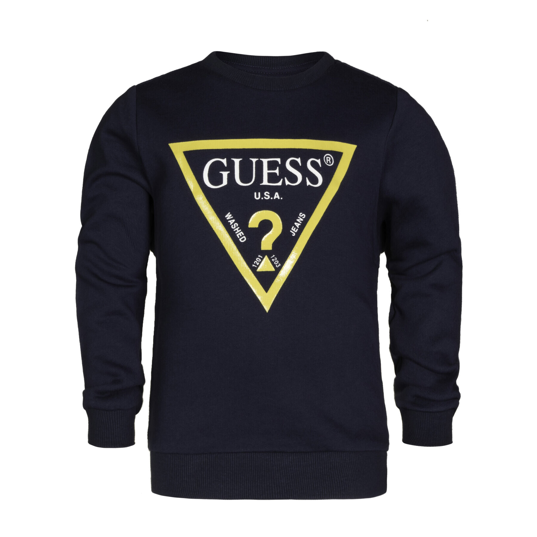 Guess Bluză N73Q10 K5WK0 Bleumarin Regular Fit - Pled.ro