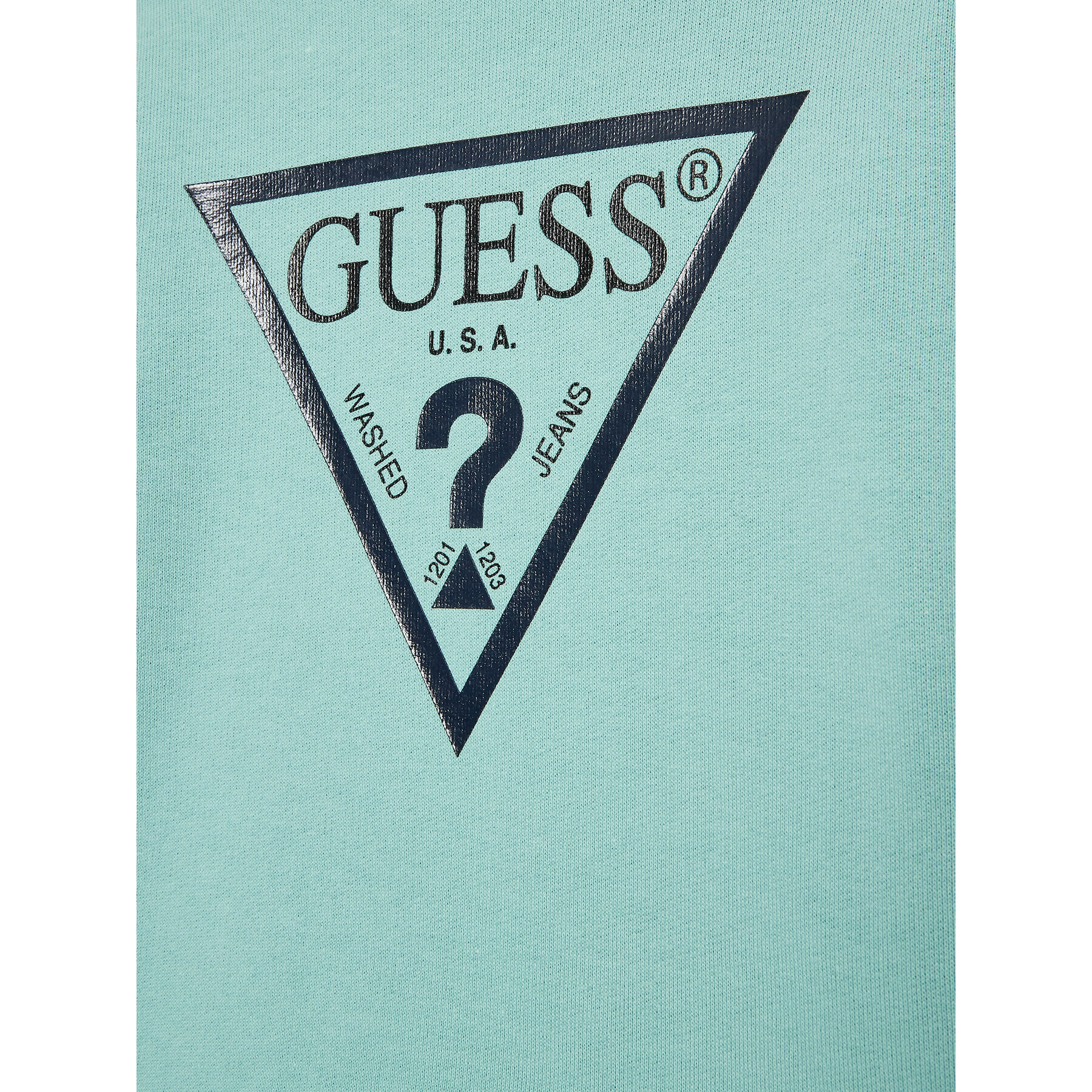 Guess Bluză N73Q10 KAUG0 Albastru Regular Fit - Pled.ro