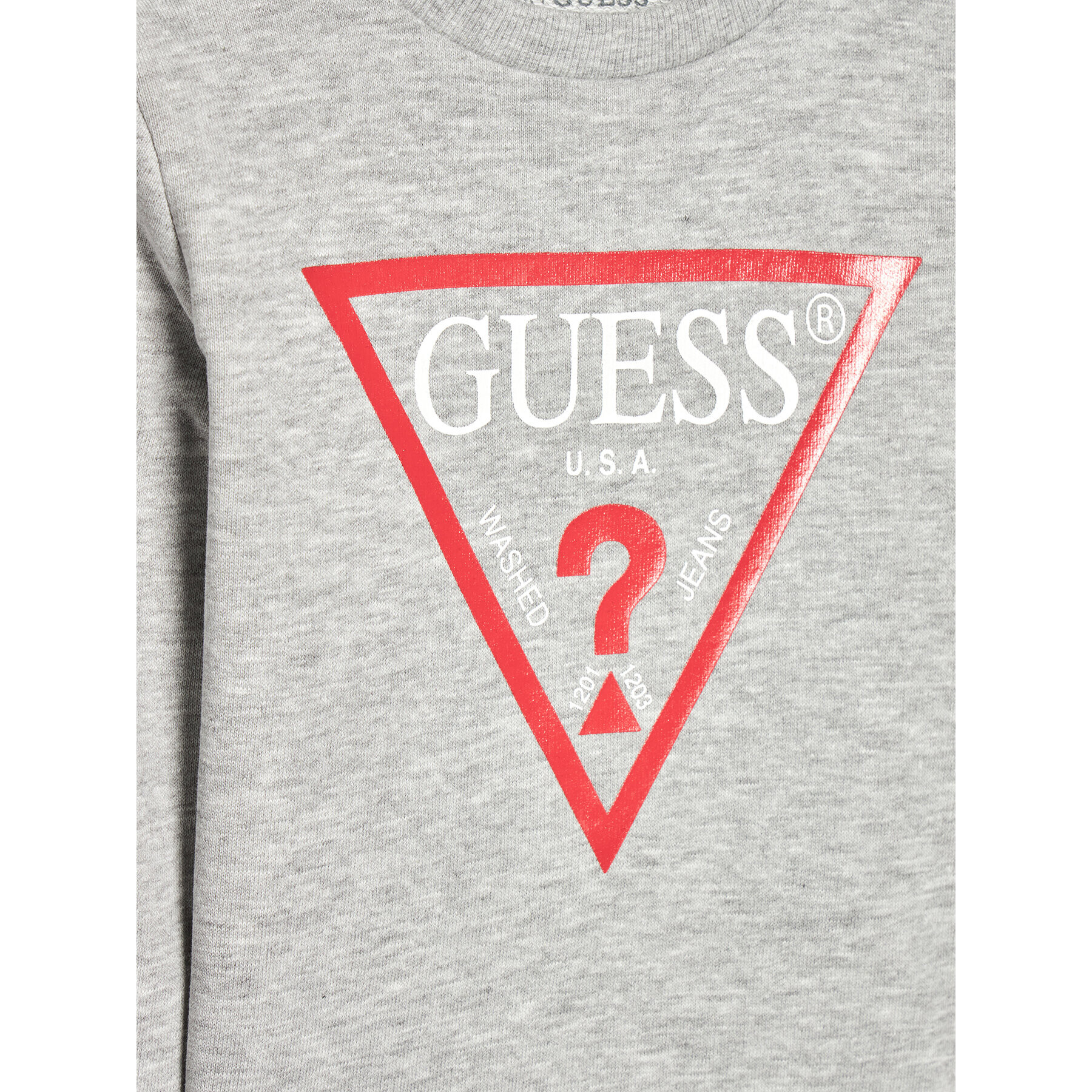 Guess Bluză N73Q10 KAUG0 Gri Regular Fit - Pled.ro