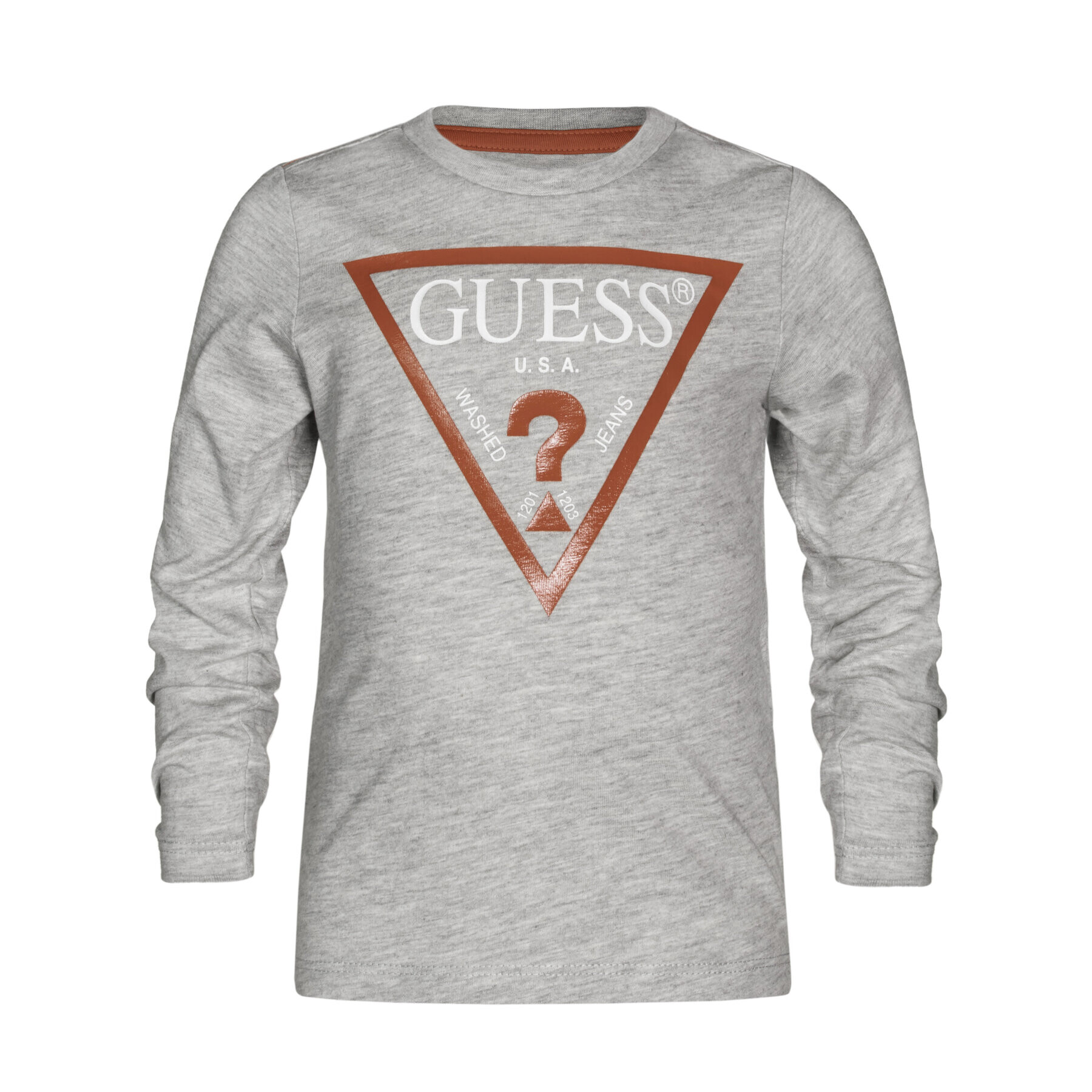 Guess Bluză N84I24 K5M20 Gri Regular Fit - Pled.ro