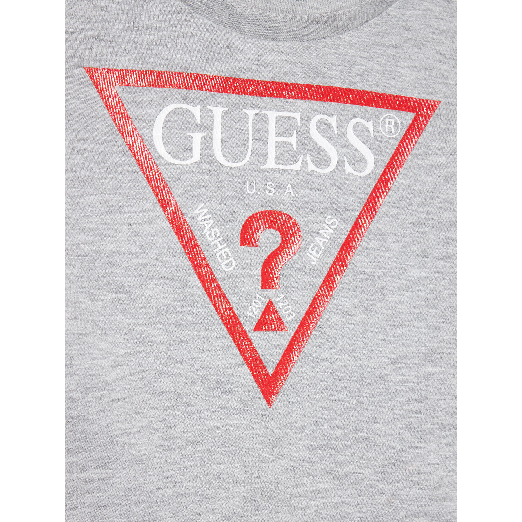 Guess Bluză N84I24 K8HM0 Gri Regular Fit - Pled.ro