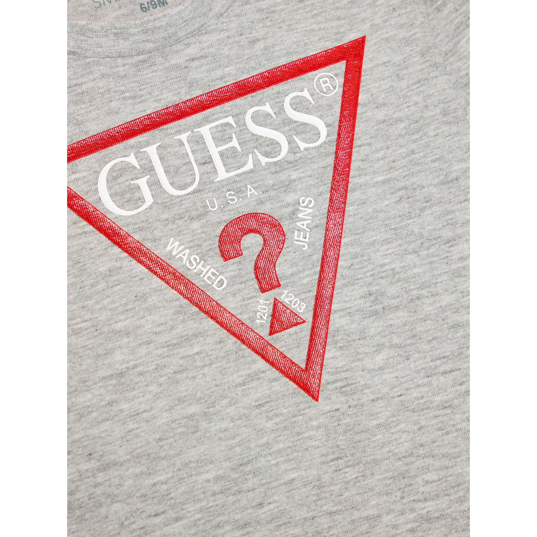 Guess Bluză N84I24 K8HM0 Gri Regular Fit - Pled.ro