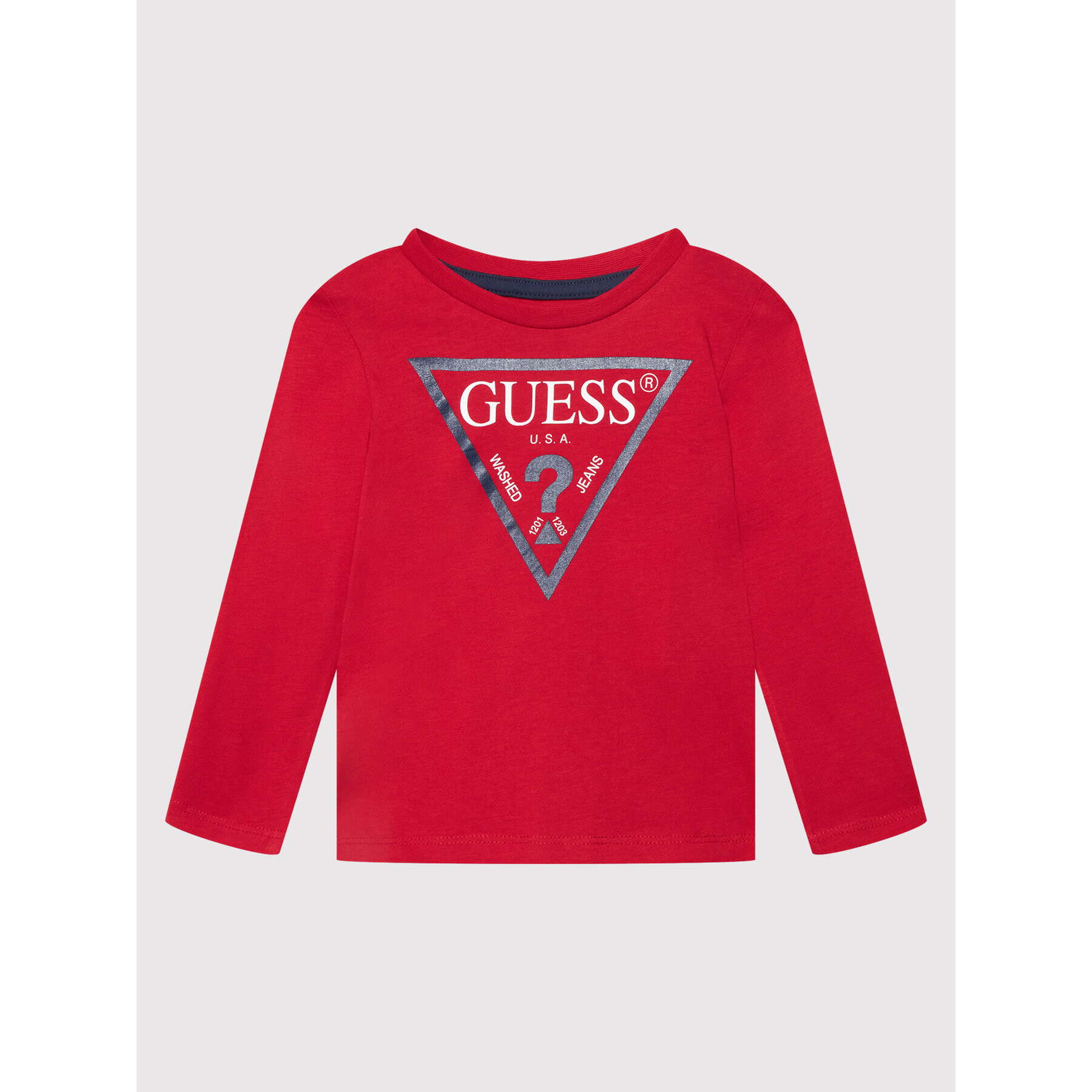 Guess Bluză N84I24 K8HM0 Roșu Regular Fit - Pled.ro