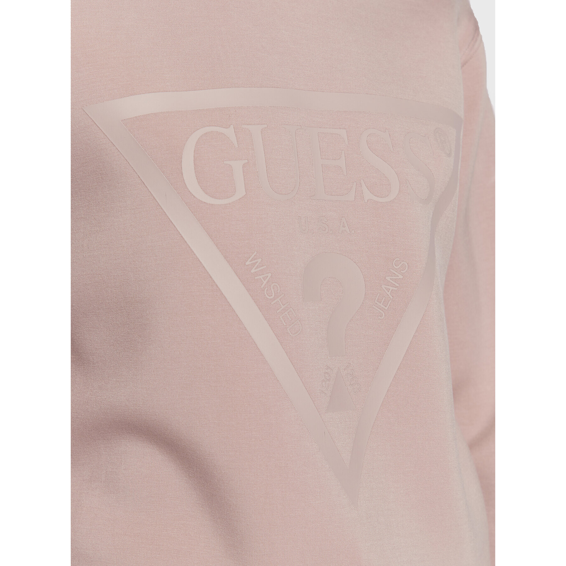 Guess Bluză New Elly V3RQ19 K7UW2 Roz Regular Fit - Pled.ro