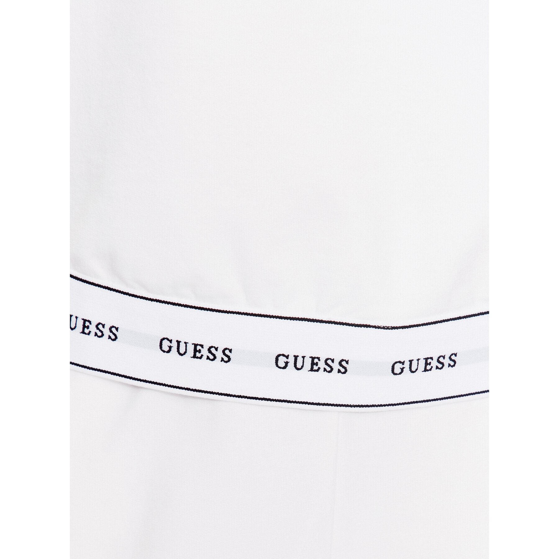 Guess Bluză O3YQ01 KBS91 Alb Regular Fit - Pled.ro