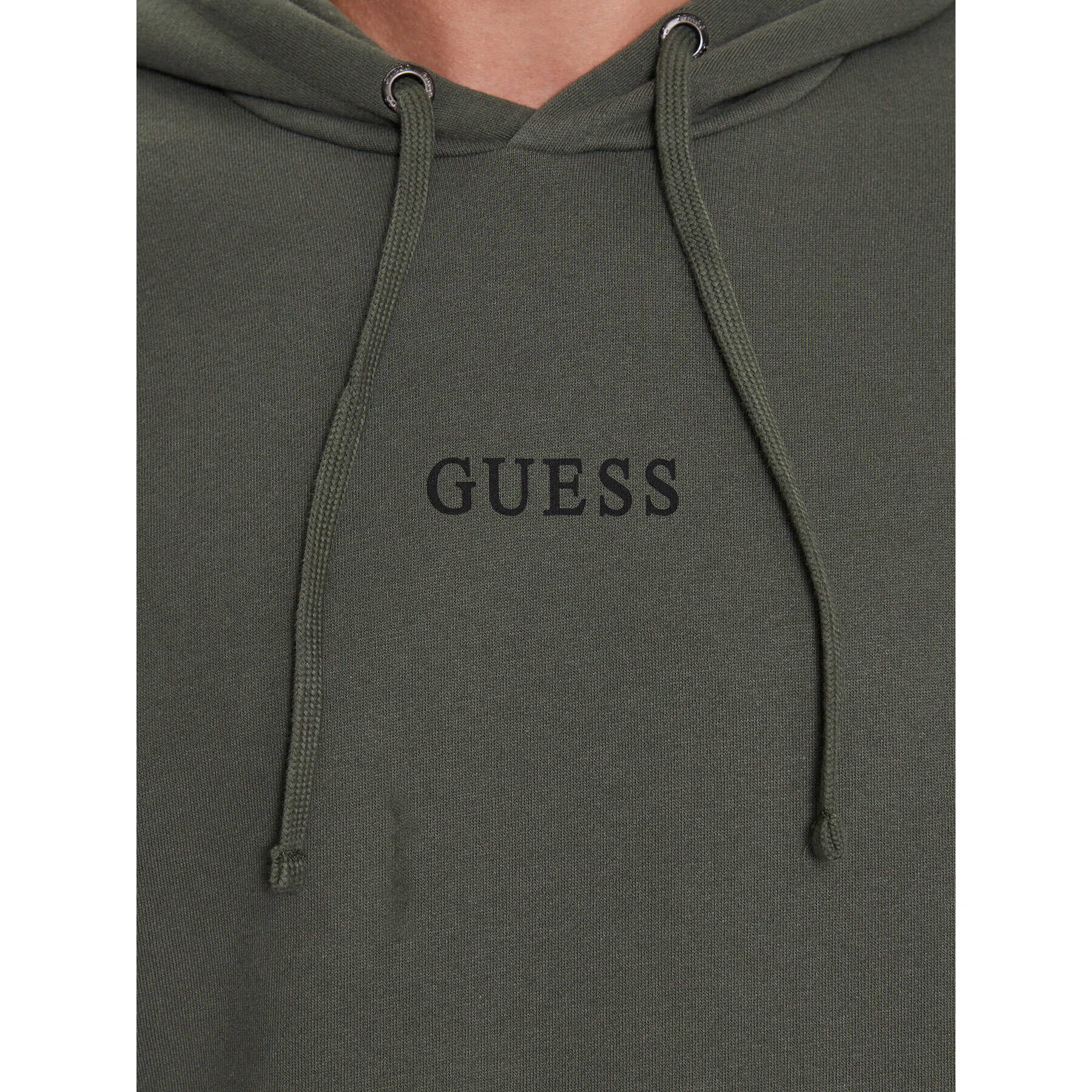 Guess Bluză Roy M2BQ50 K9YH1 Kaki Regular Fit - Pled.ro