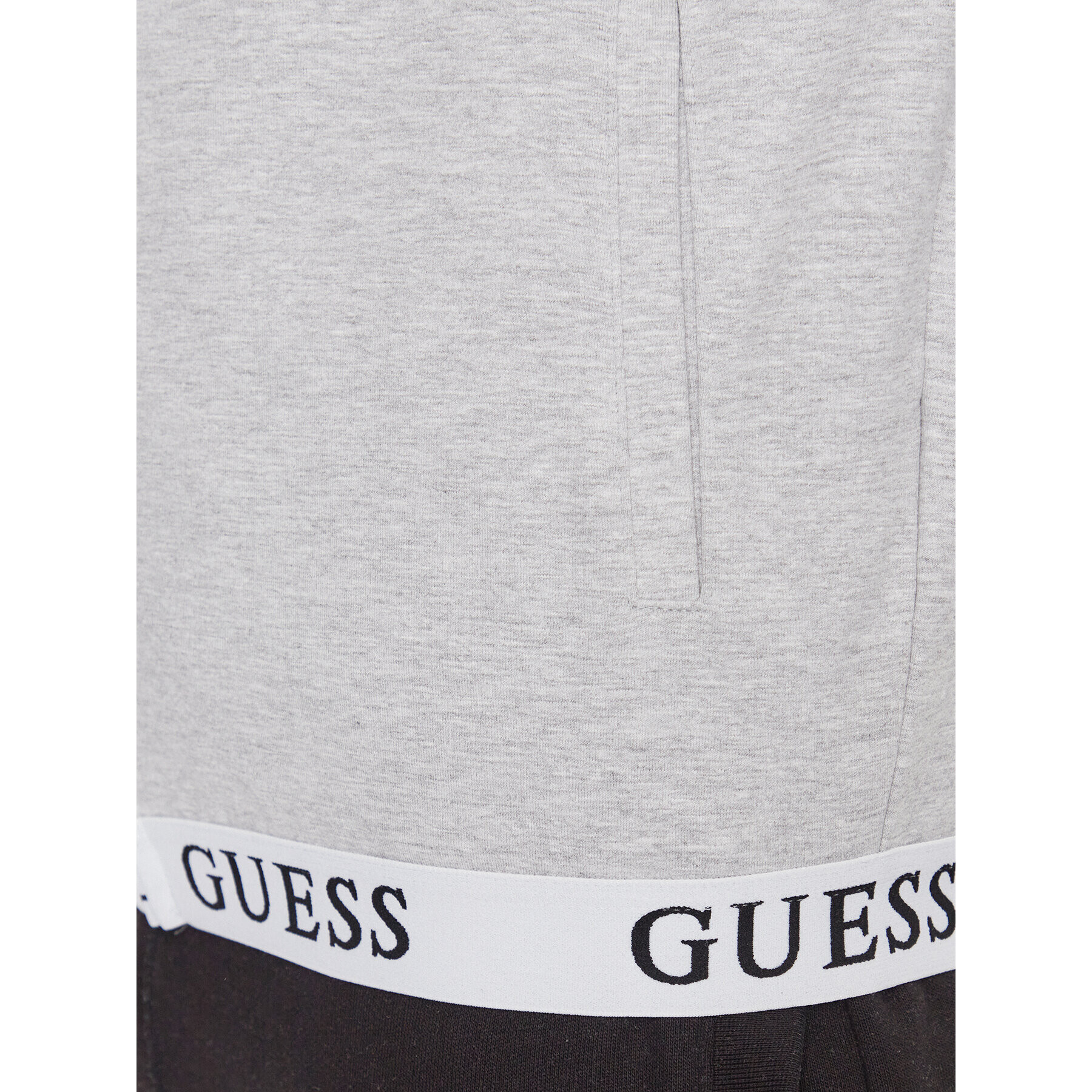 Guess Bluză U3YQ00 KBS91 Gri Regular Fit - Pled.ro