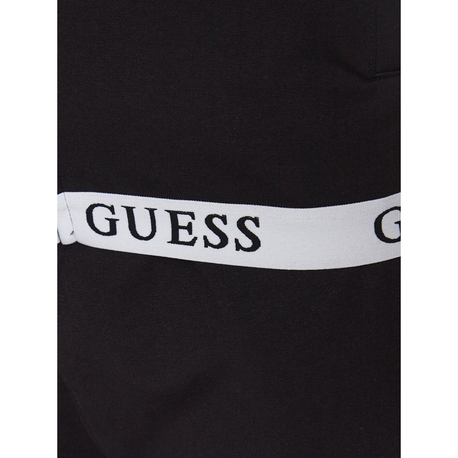 Guess Bluză U3YQ00 KBS91 Negru Regular Fit - Pled.ro