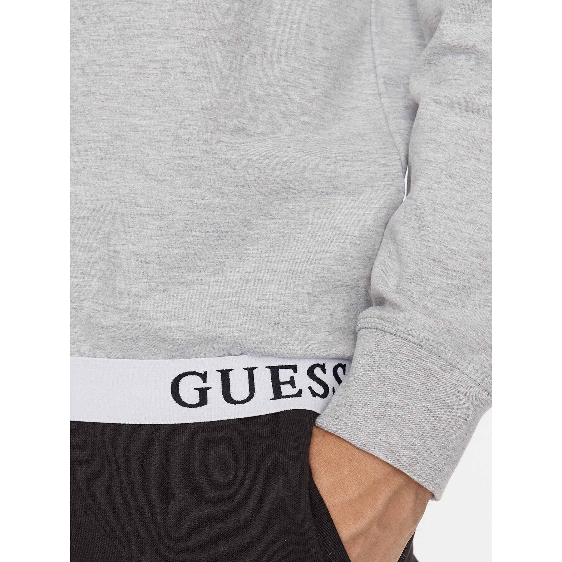 Guess Bluză U3YQ01 KBS91 Gri Regular Fit - Pled.ro