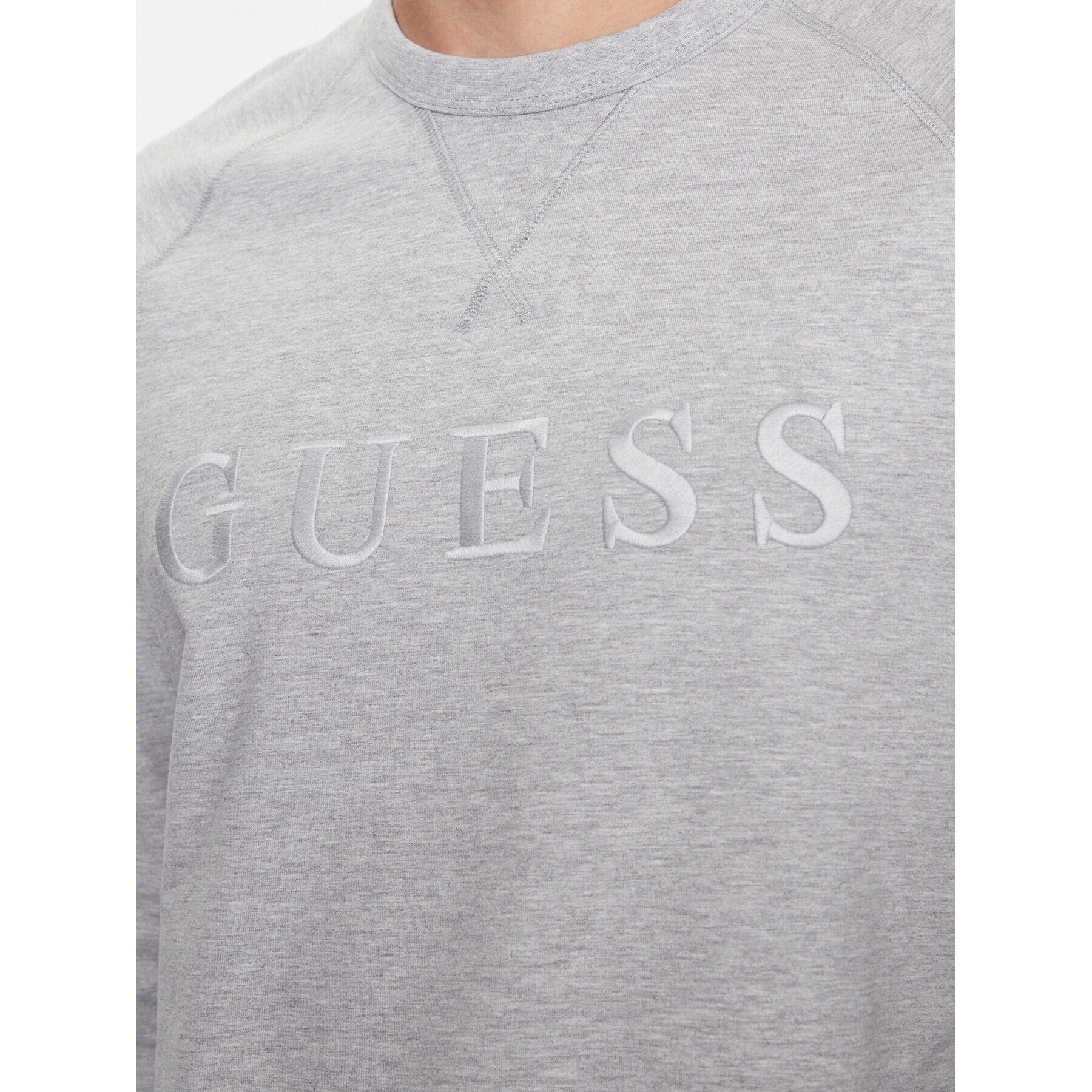 Guess Bluză U3YQ01 KBS91 Gri Regular Fit - Pled.ro