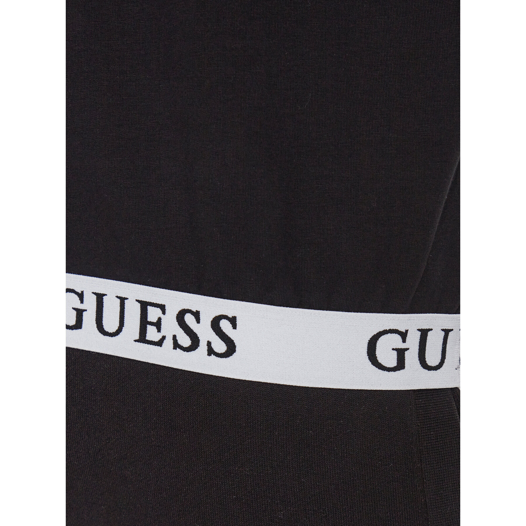 Guess Bluză U3YQ01 KBS91 Negru Regular Fit - Pled.ro